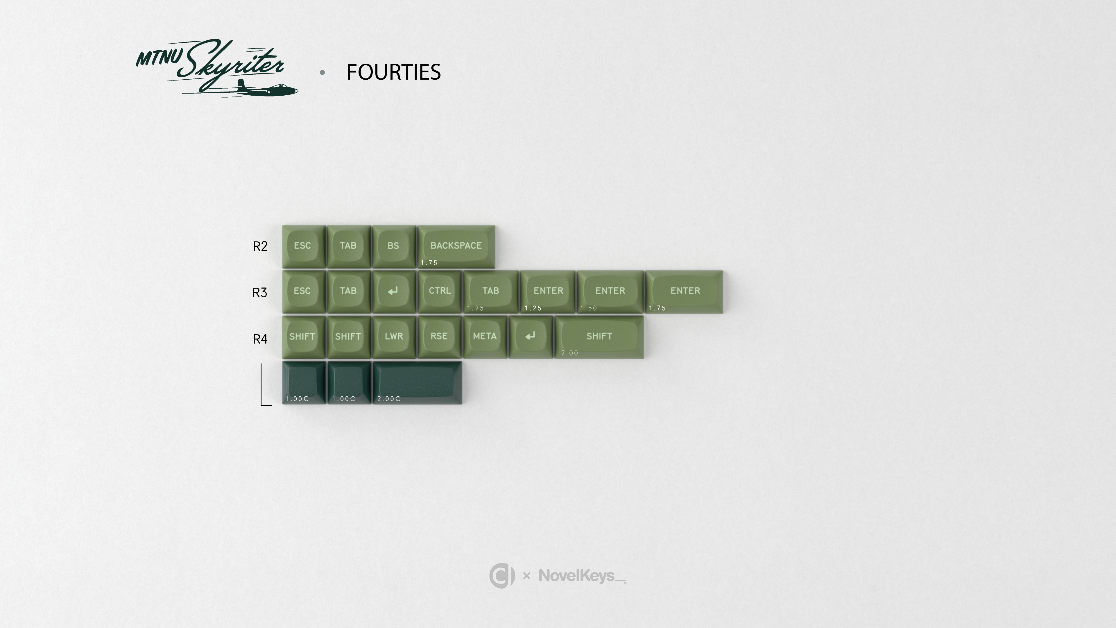 [In Stock] GMK MTNU Skyriter