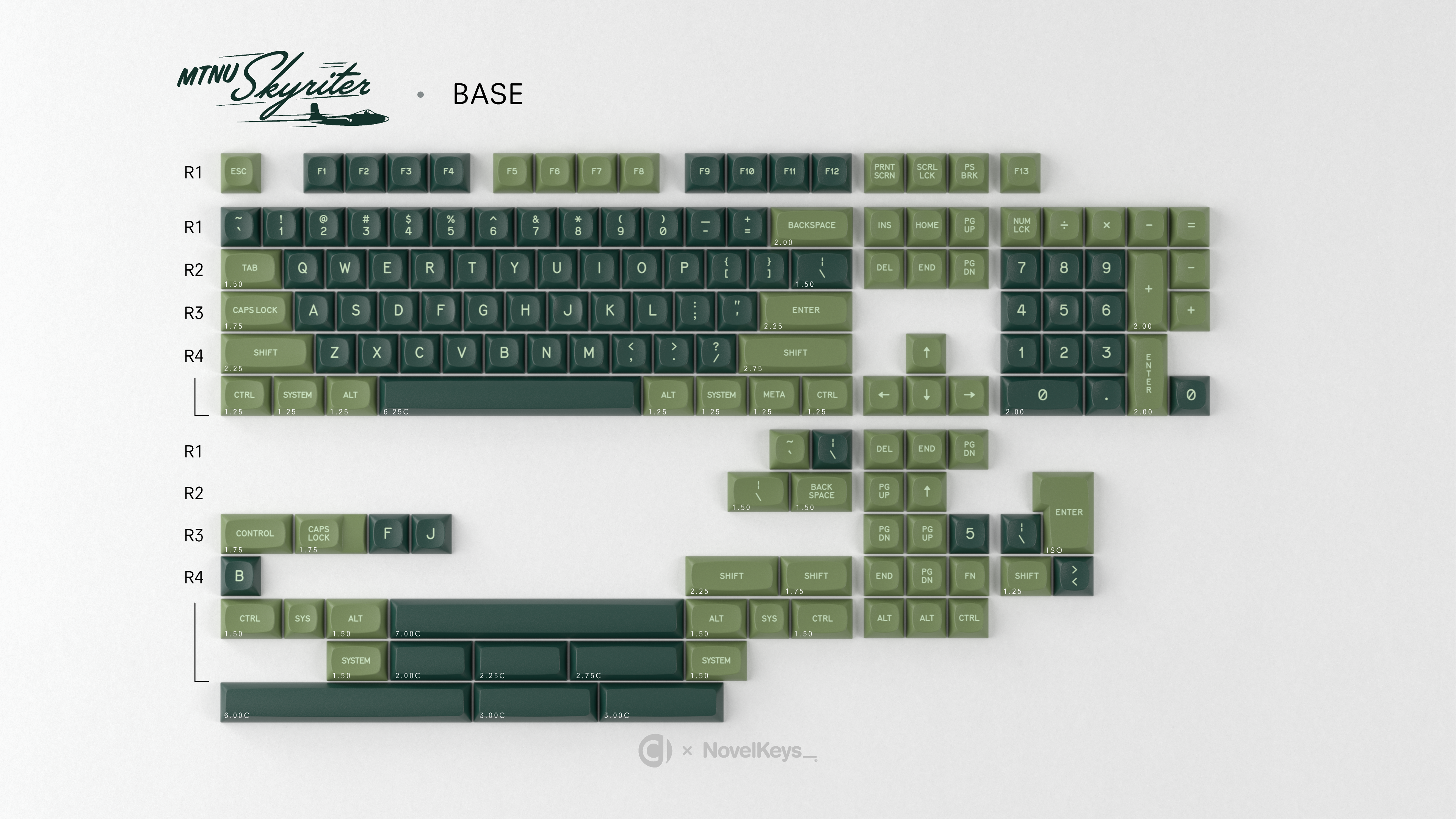 [In Stock] GMK MTNU Skyriter