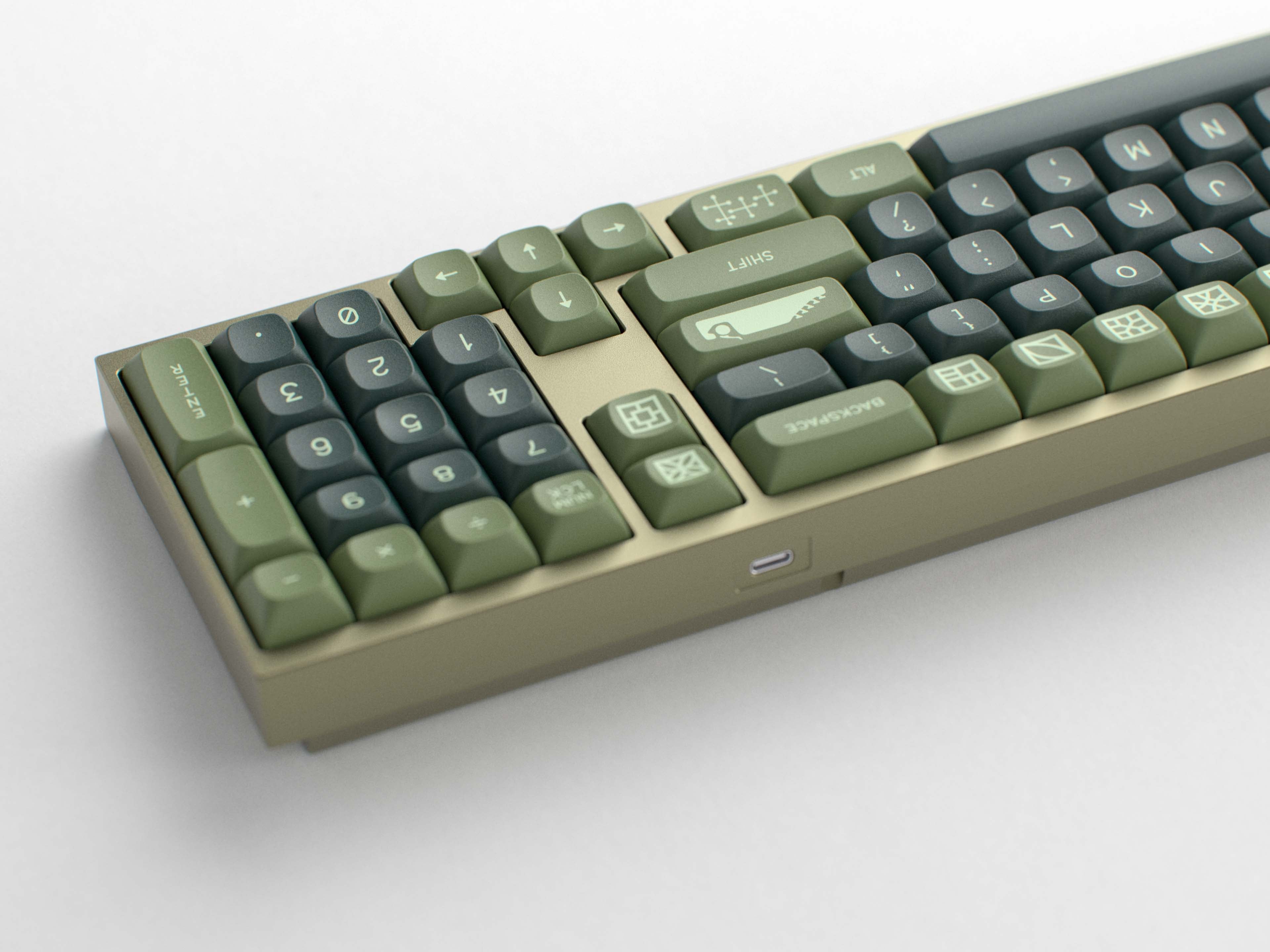 [In Stock] GMK MTNU Skyriter