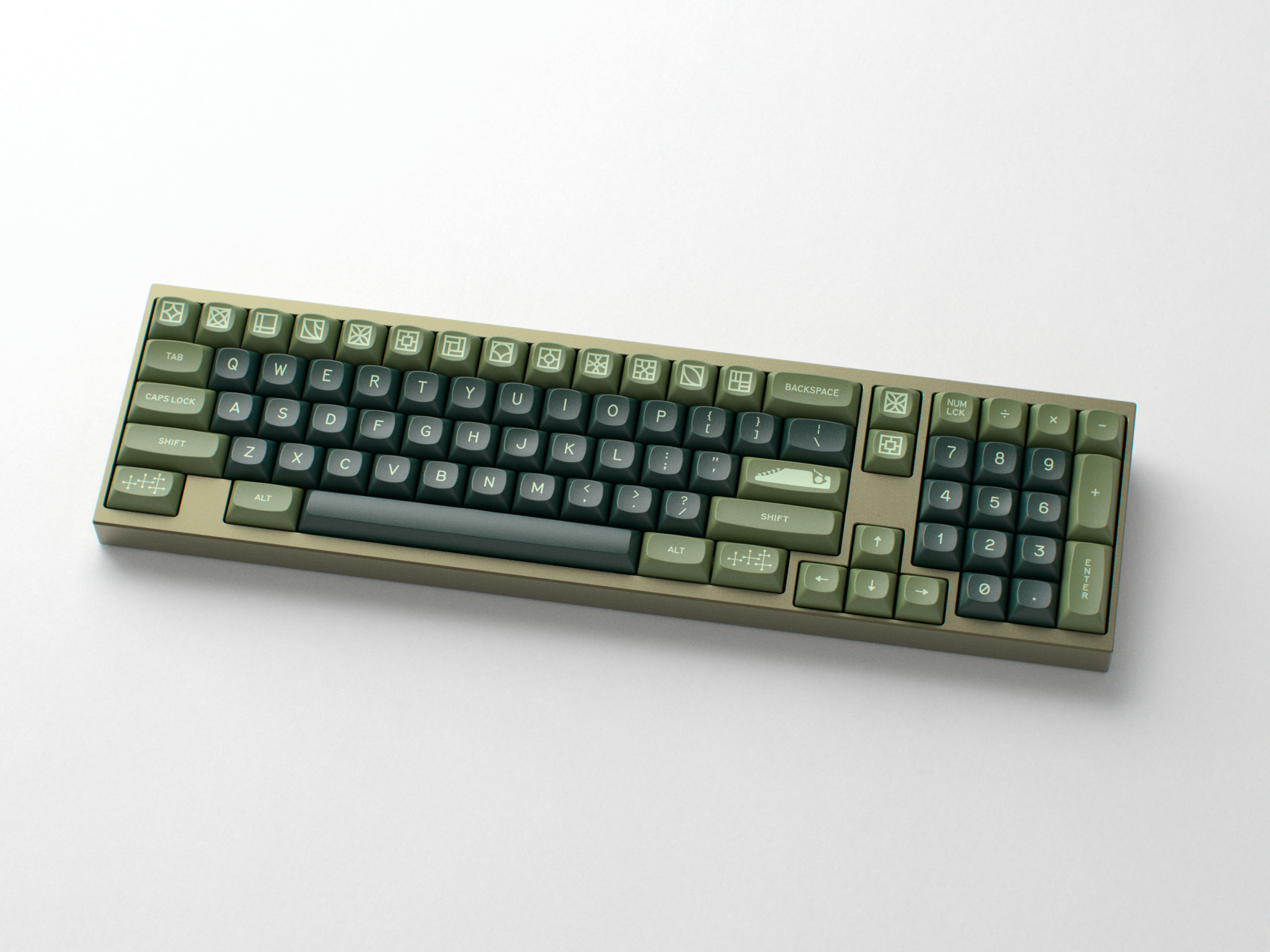 [In Stock] GMK MTNU Skyriter