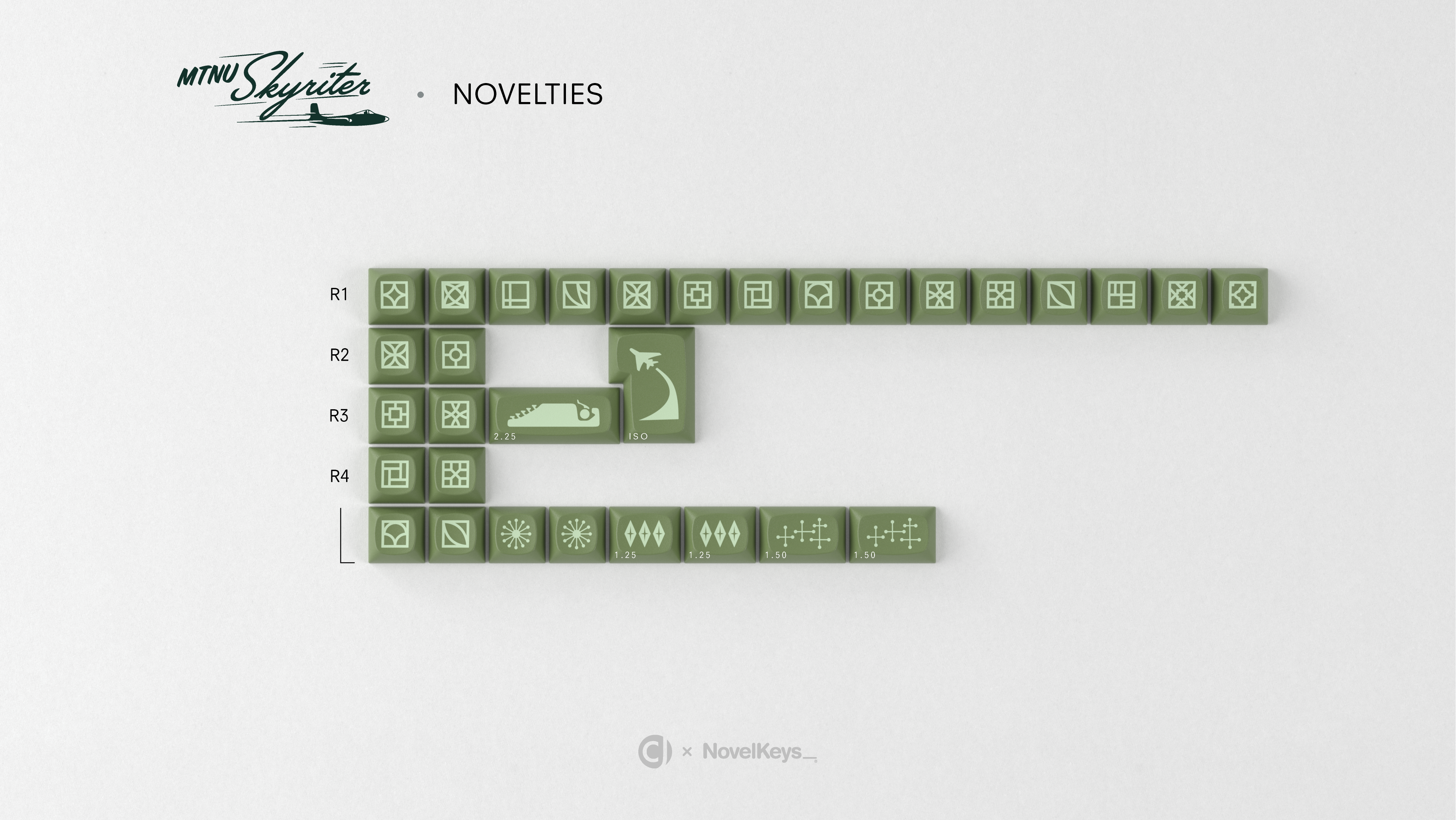 [In Stock] GMK MTNU Skyriter