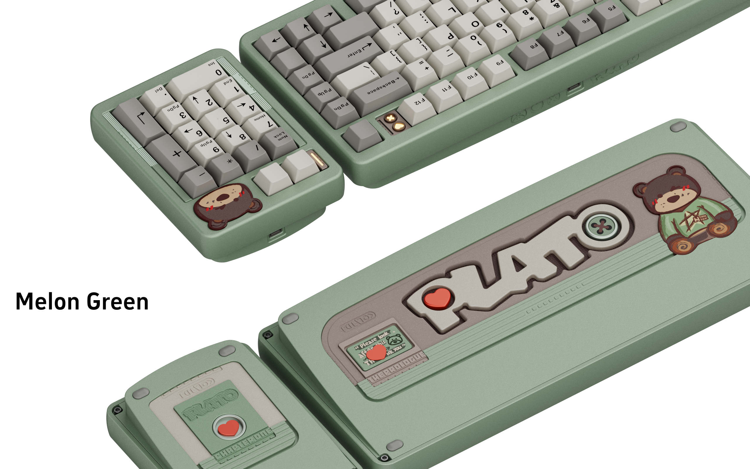 [In Stock] TOLNTOY PLATO Prologue 75% Keyboard by Matrix Lab