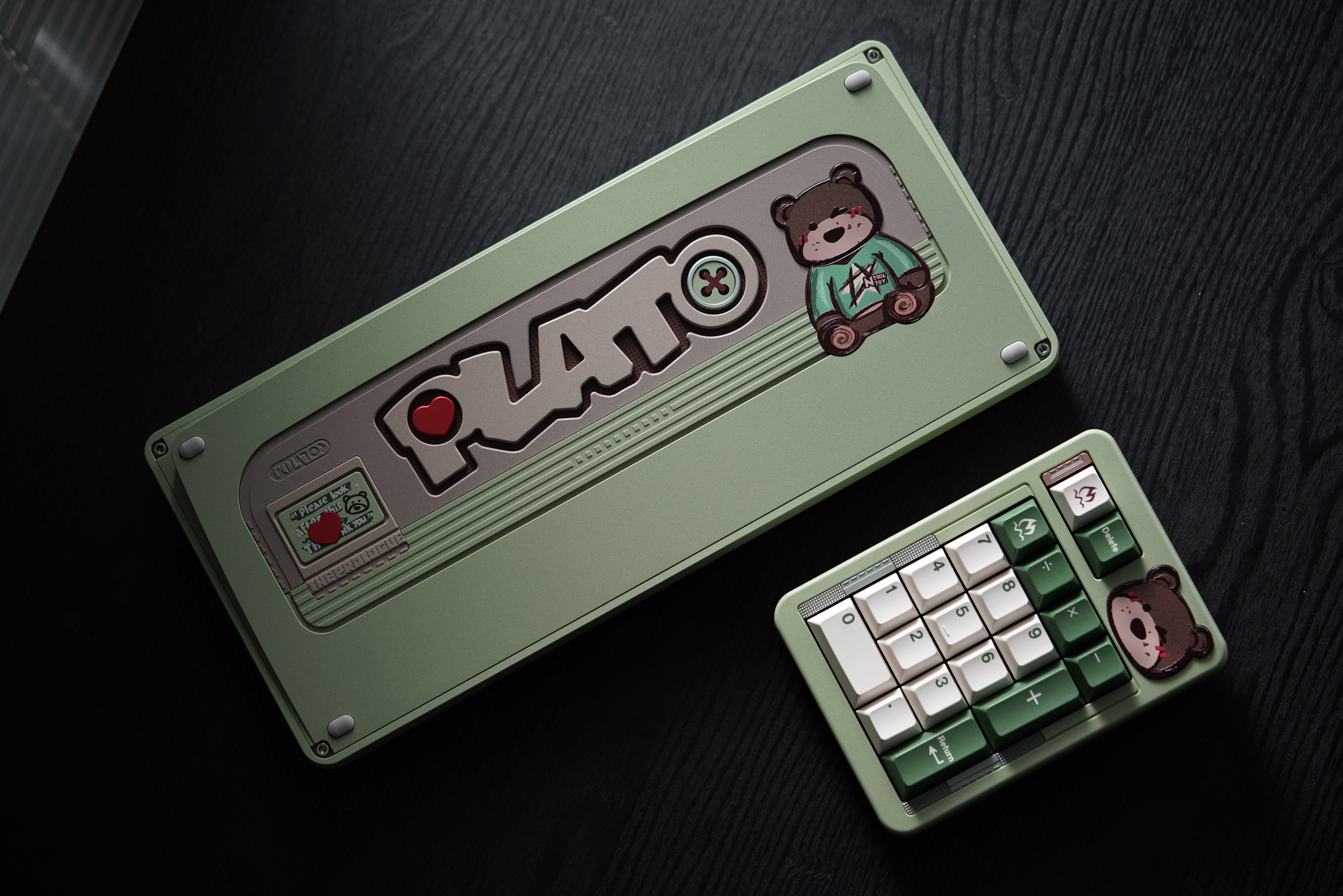 [In Stock] TOLNTOY PLATO Prologue 75% Keyboard by Matrix Lab