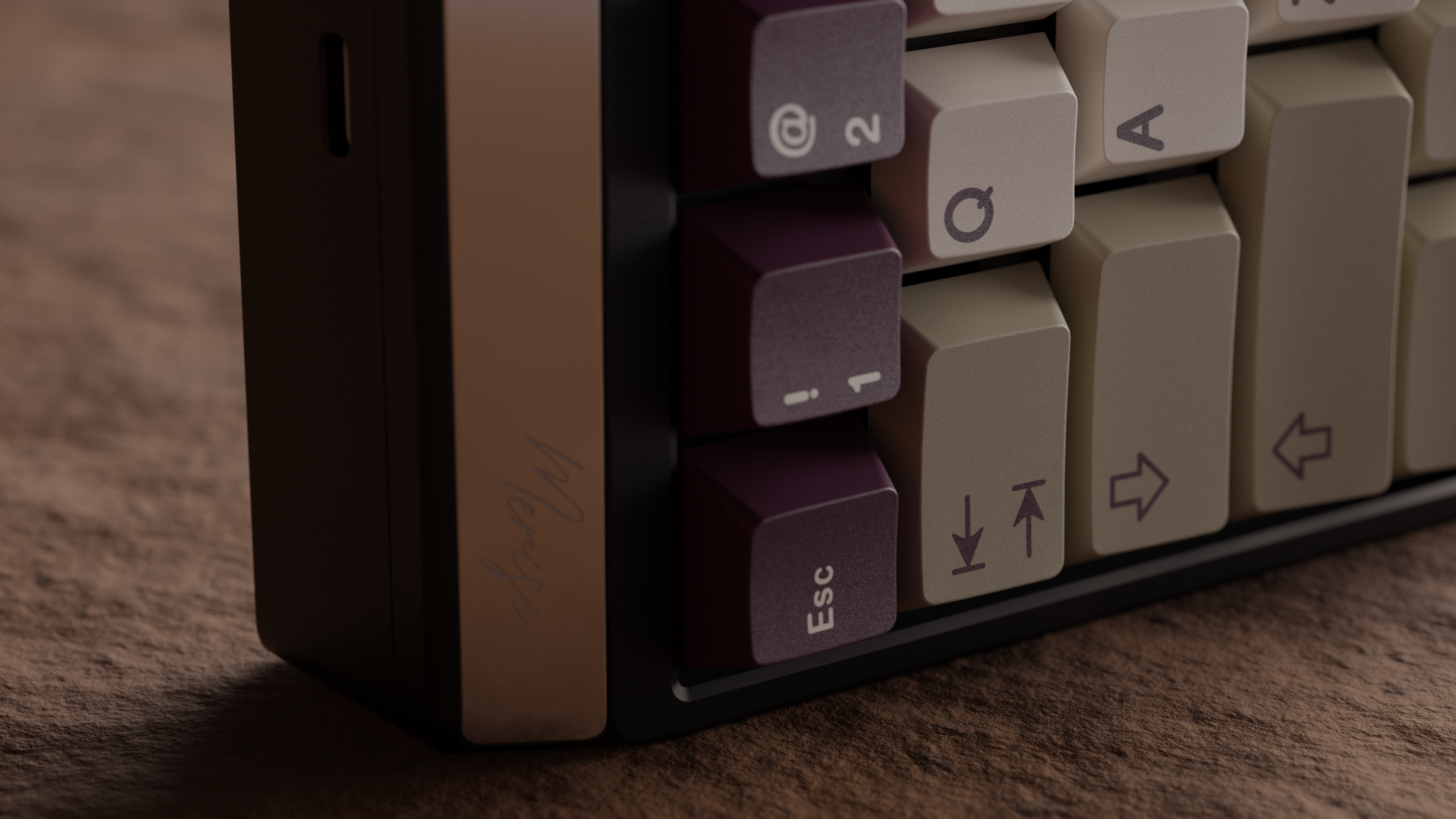 [Pre-Order] GMK CYL Violet Alert