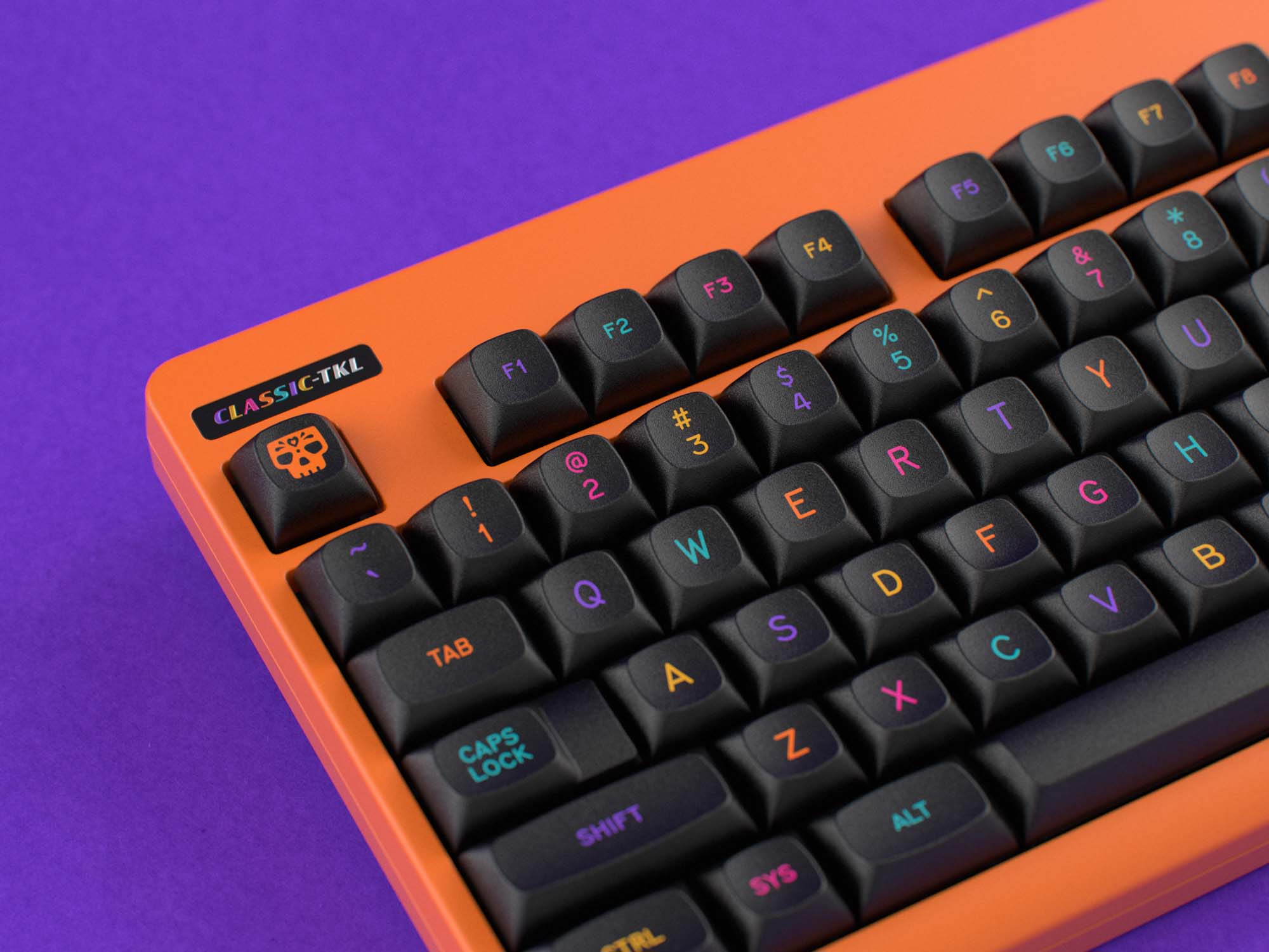 [Pre-Order] GMK MTNU Mictlan Rebirth