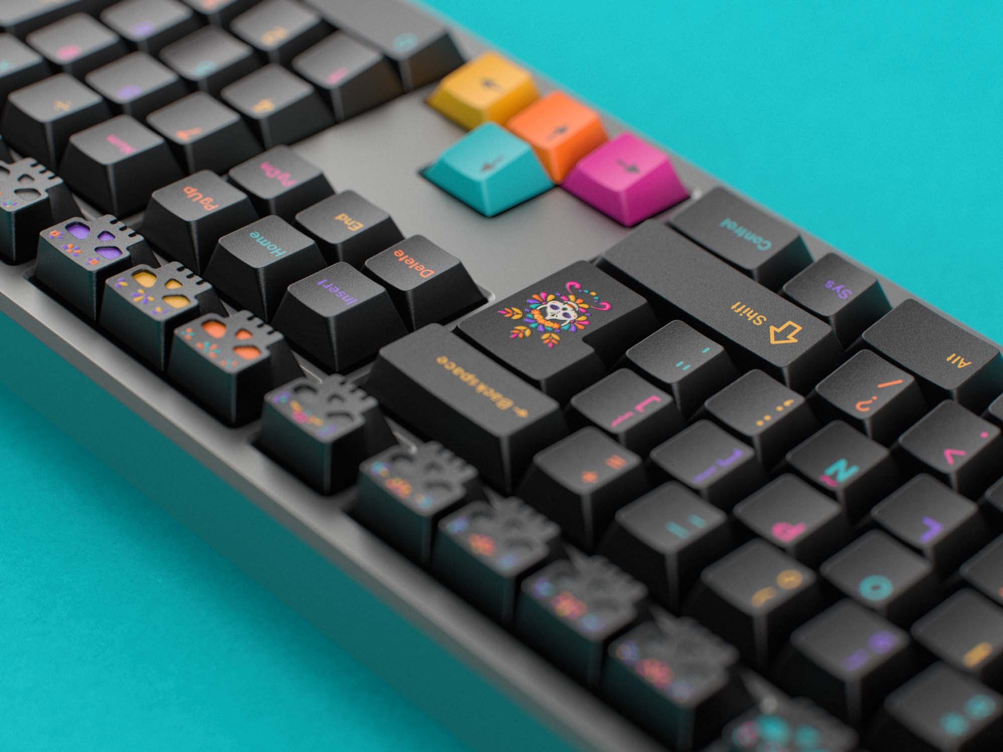 [Pre-Order] GMK MTNU Mictlan Rebirth