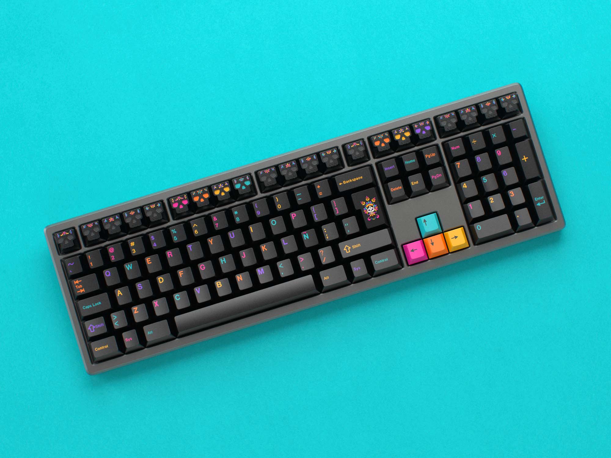 [Pre-Order] GMK MTNU Mictlan Rebirth