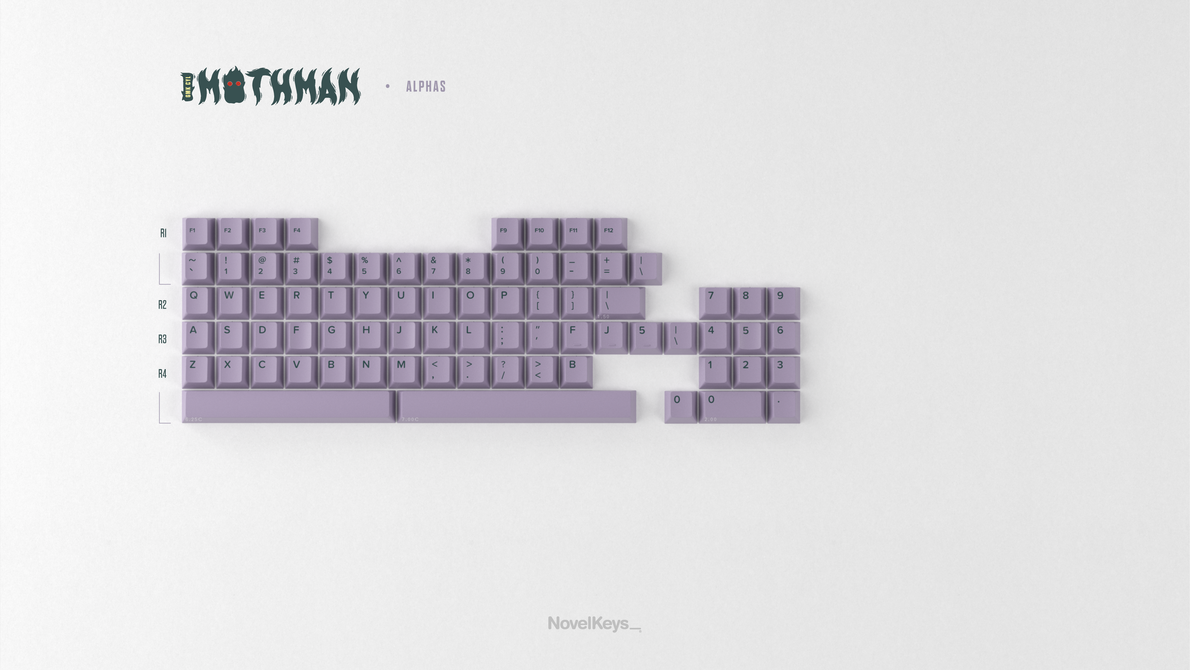 [Group Buy] GMK CYL Mothman
