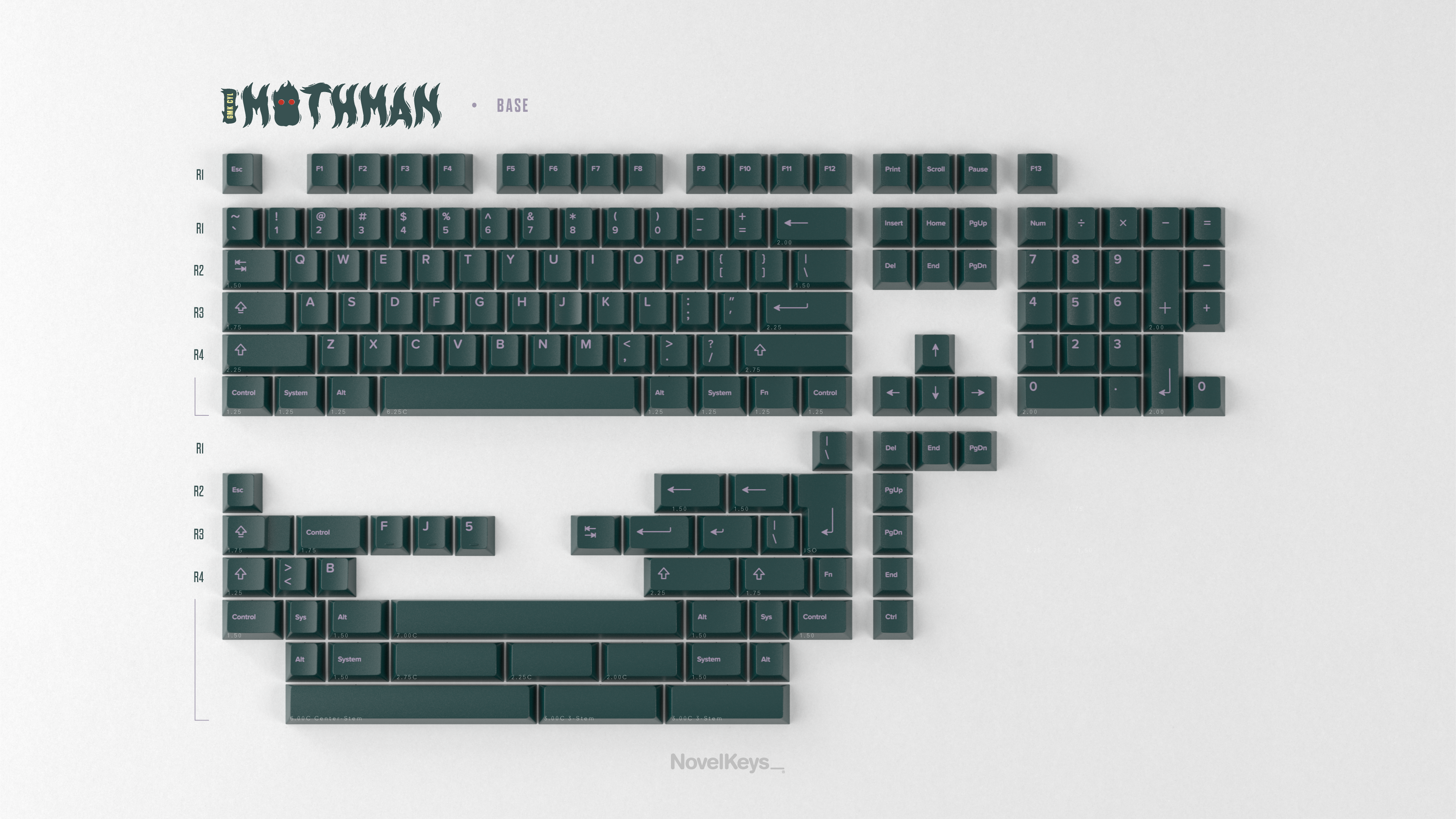 [Group Buy] GMK CYL Mothman