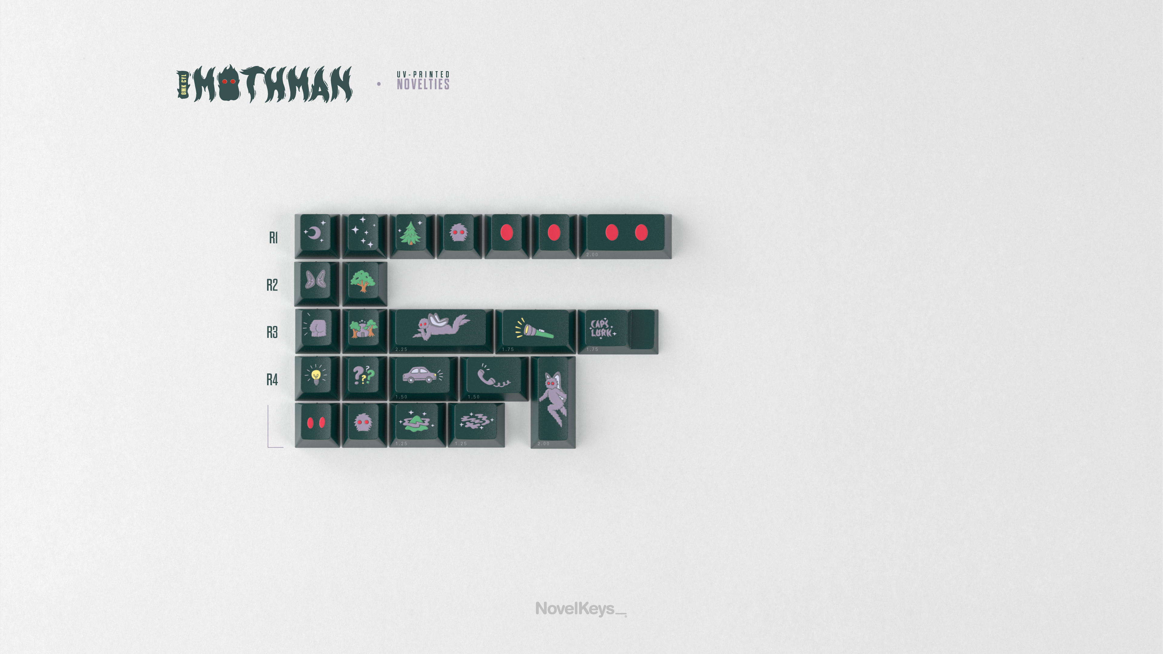 [Group Buy] GMK CYL Mothman