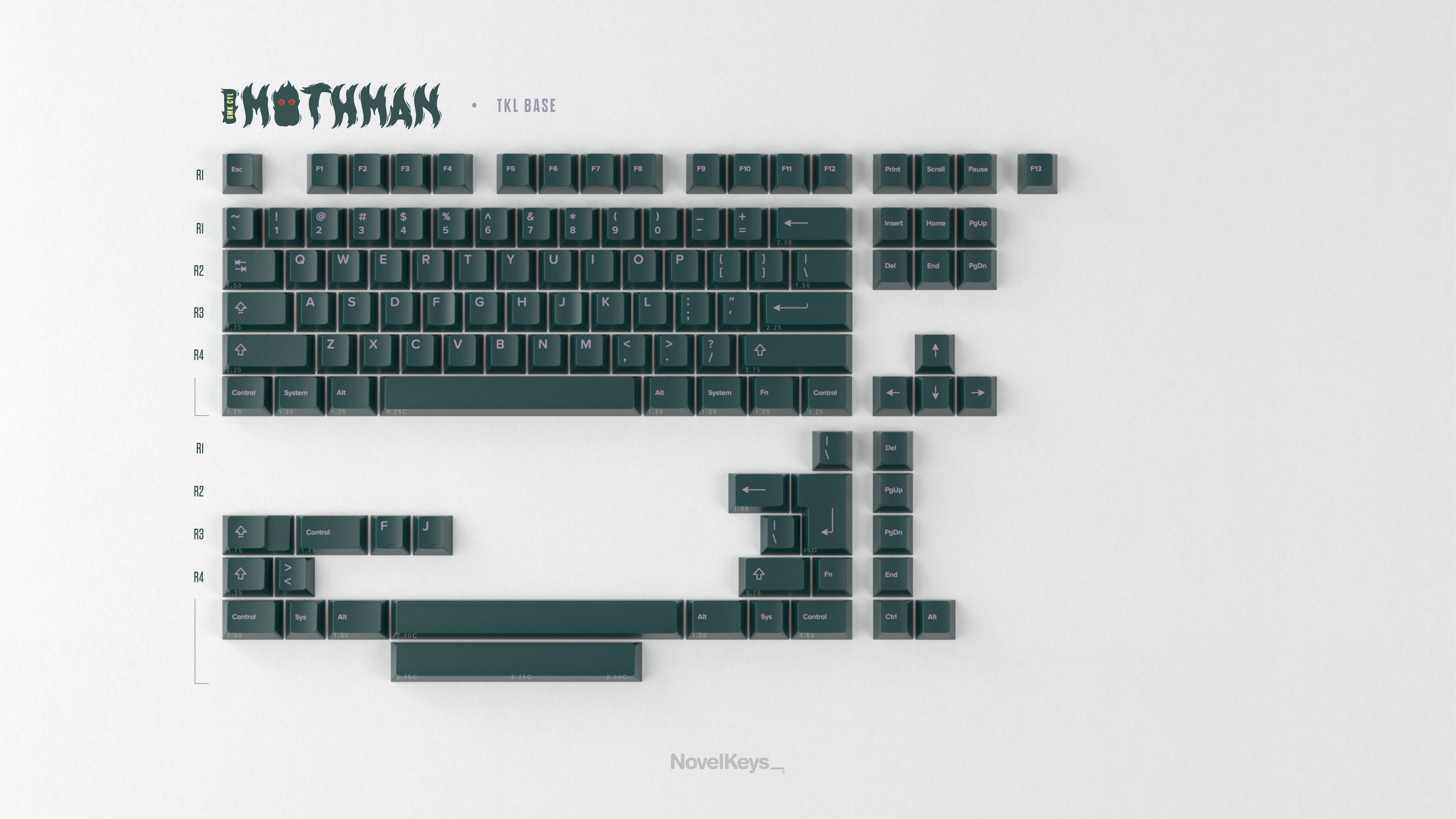 [Group Buy] GMK CYL Mothman