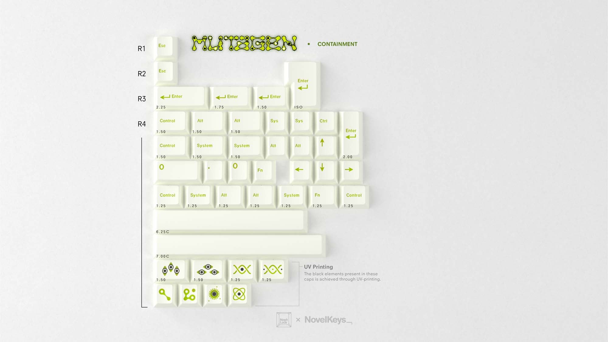 [Pre-Order] GMK CYL Mutagen