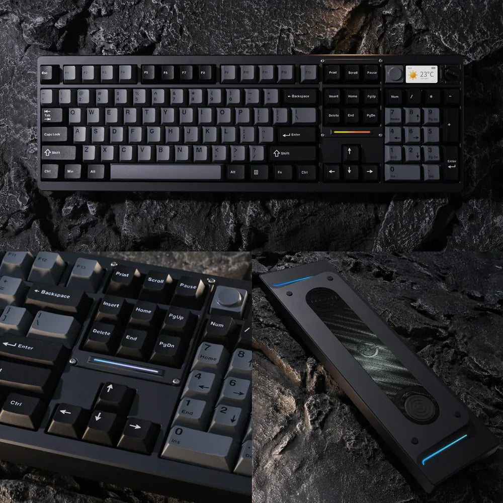 [In Stock] Chilkey ND104 Keyboard 1.6mm PCB Non-Flex Version