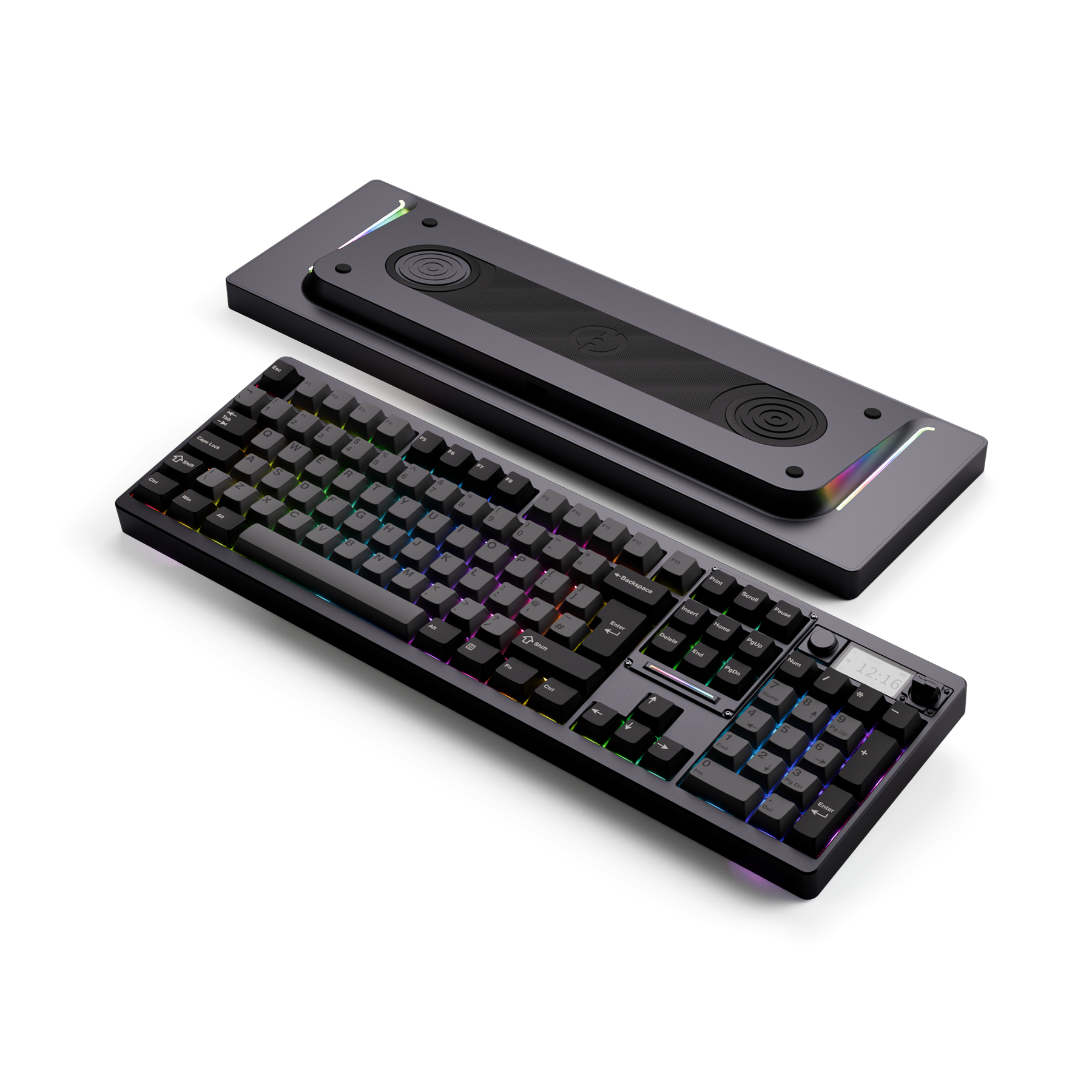 [In Stock] Chilkey ND104 Keyboard 1.6mm PCB Non-Flex Version