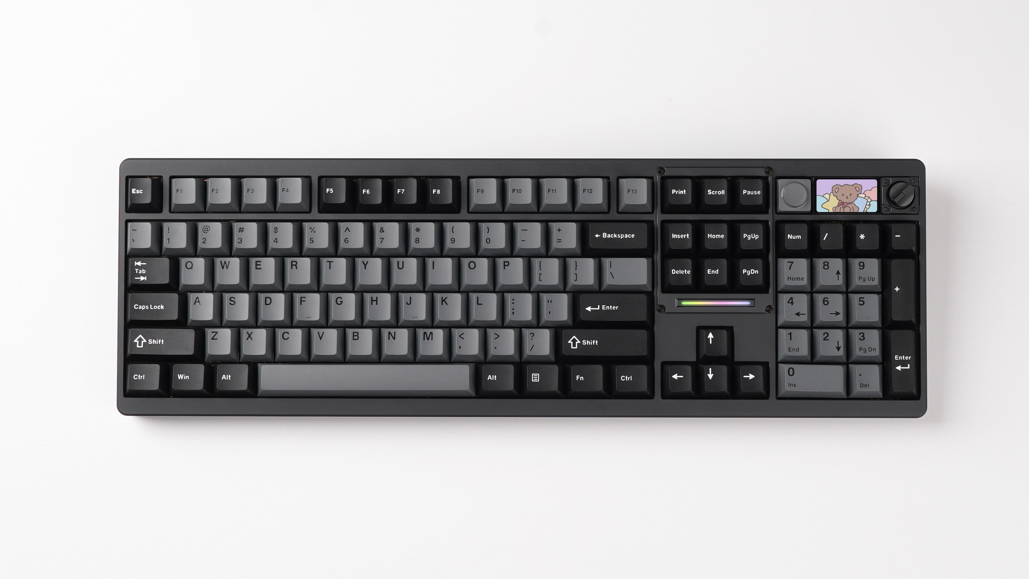[In Stock] Chilkey ND104 Keyboard 1.6mm PCB Non-Flex Version
