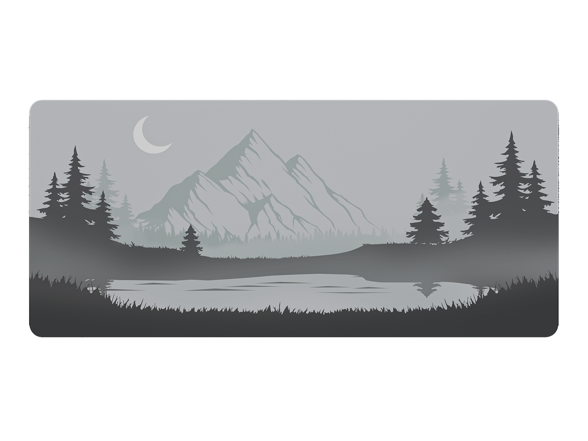 [In Stock] November Fog Deskmat