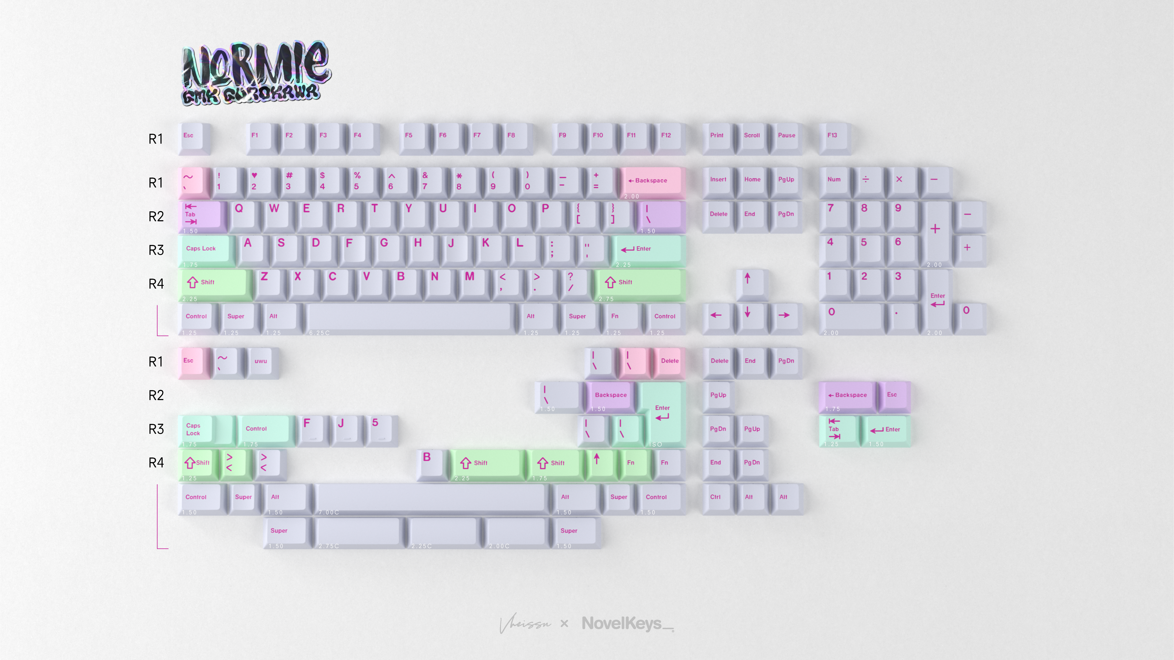 [Pre-Order] GMK CYL Gurokawa