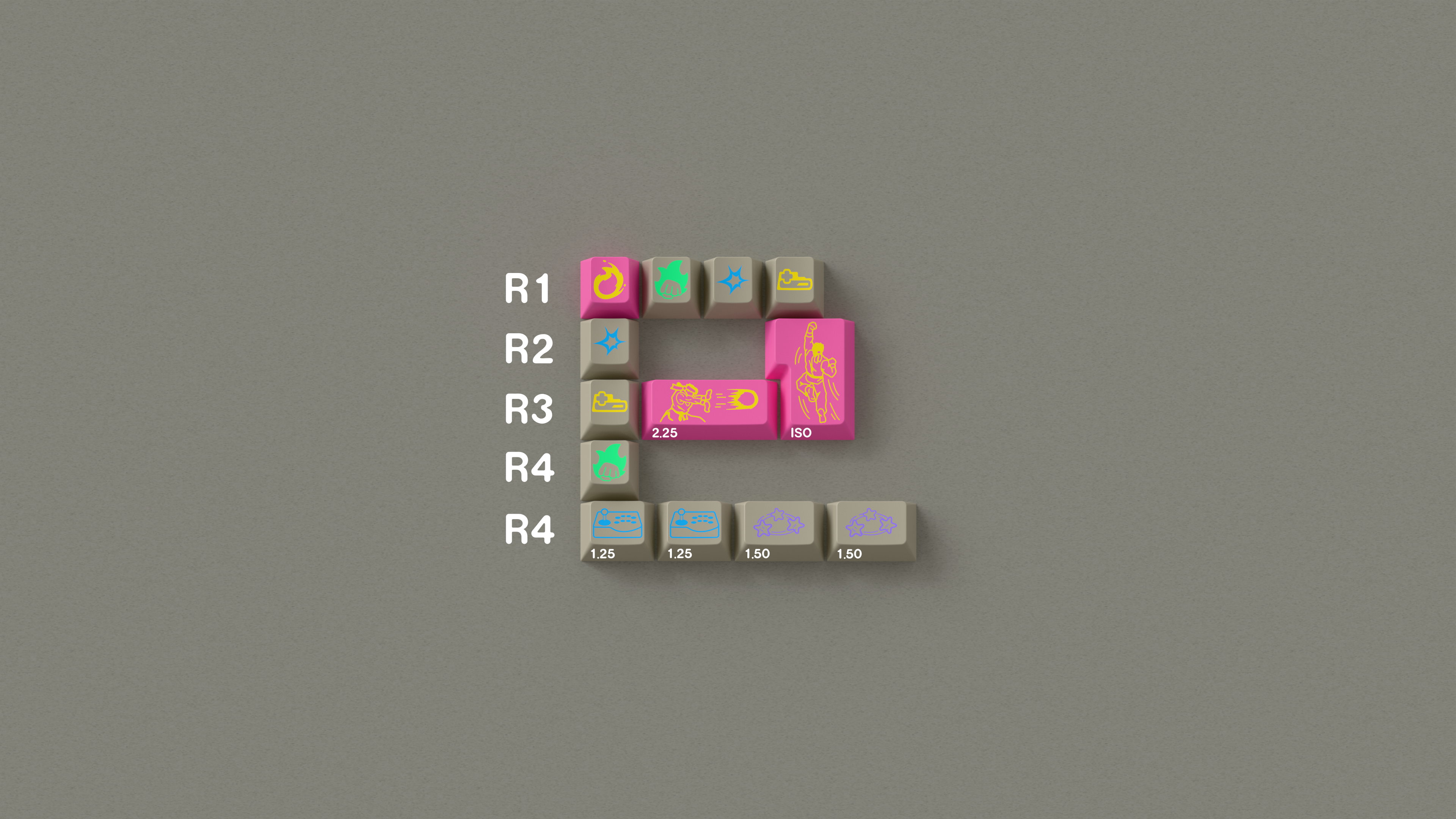 [Pre-Order] GMK CYL ComboBreaker