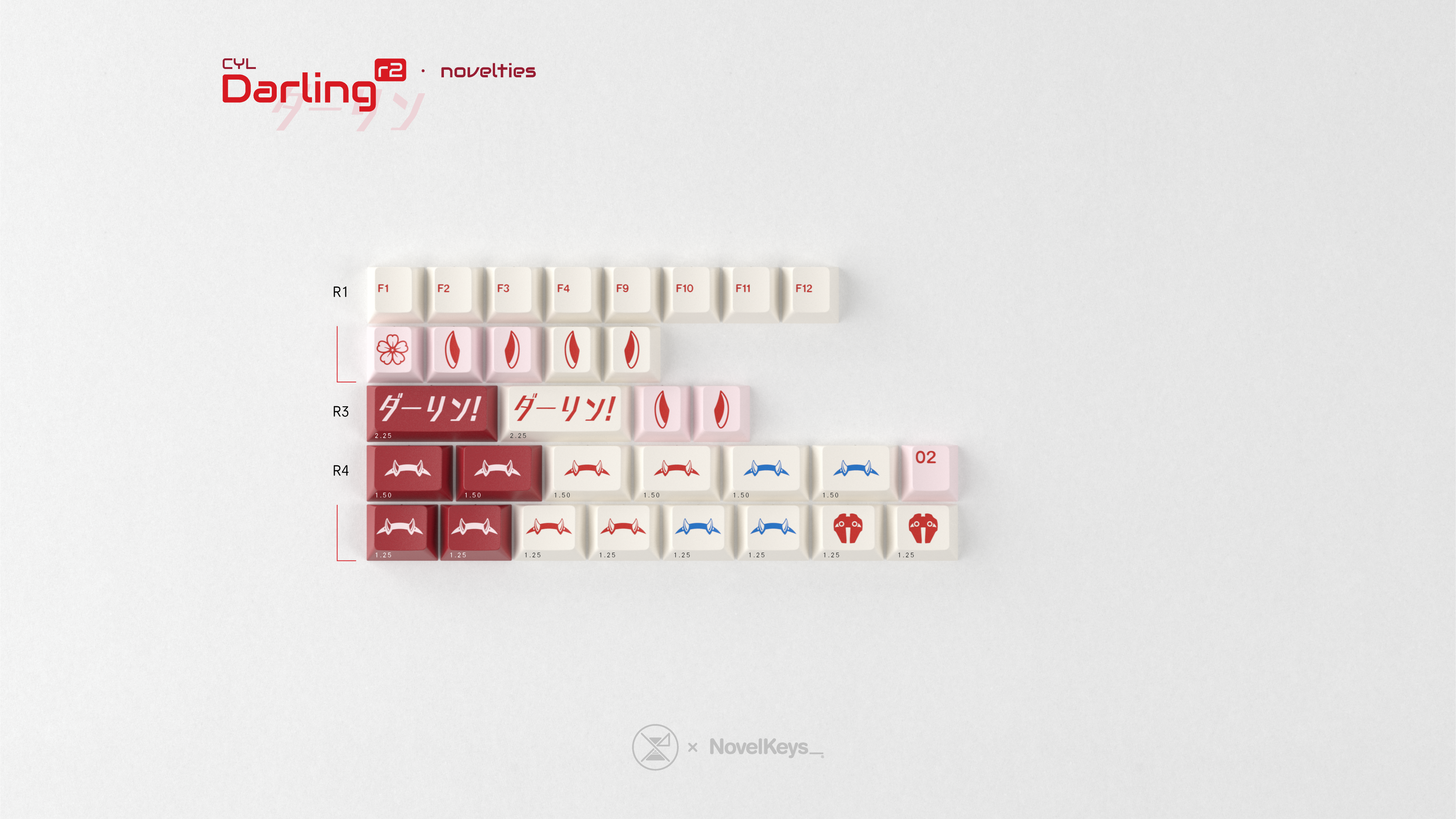 [Group Buy] GMK CYL Darling