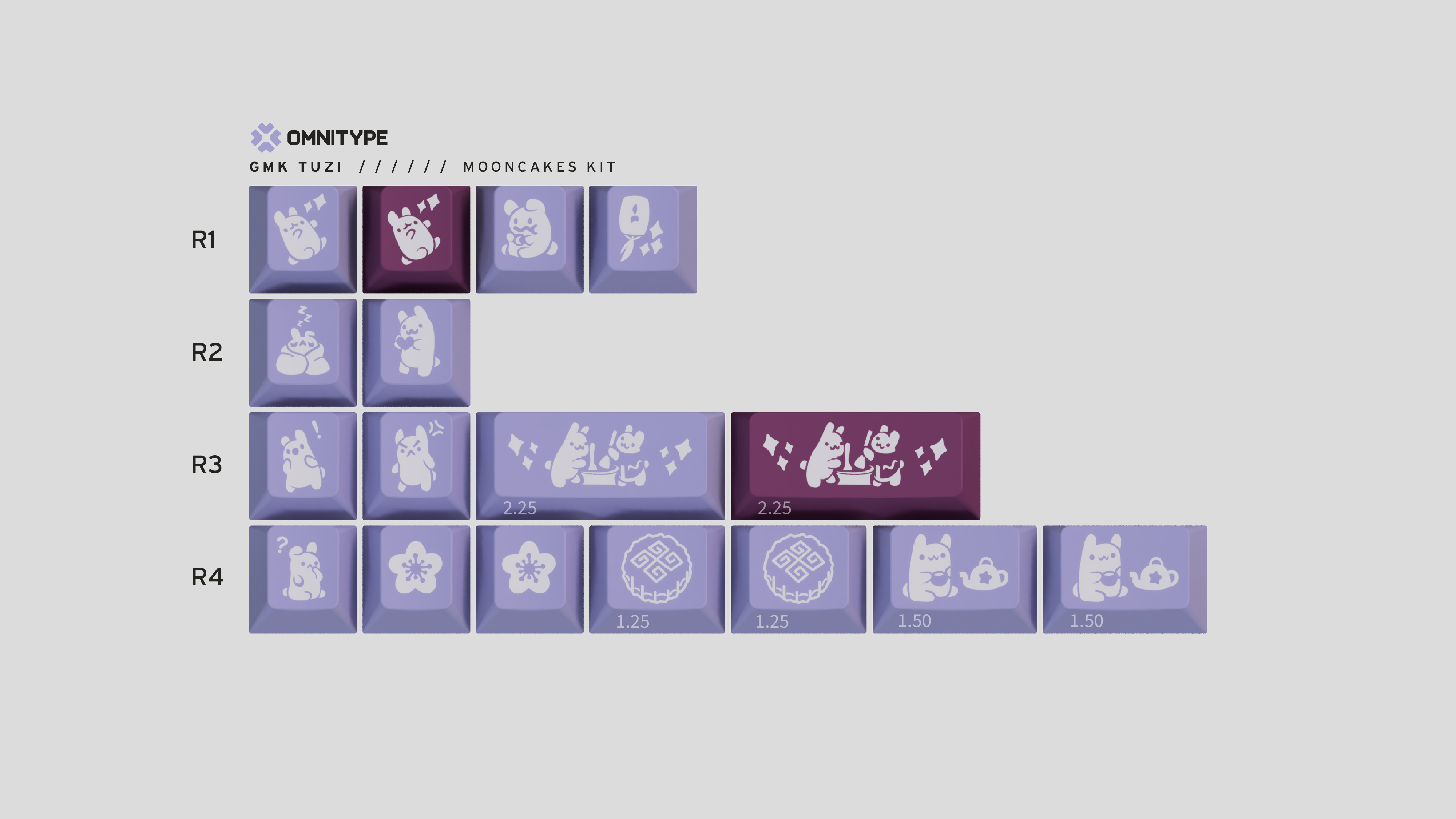 [In Stock] GMK CYL TUZI