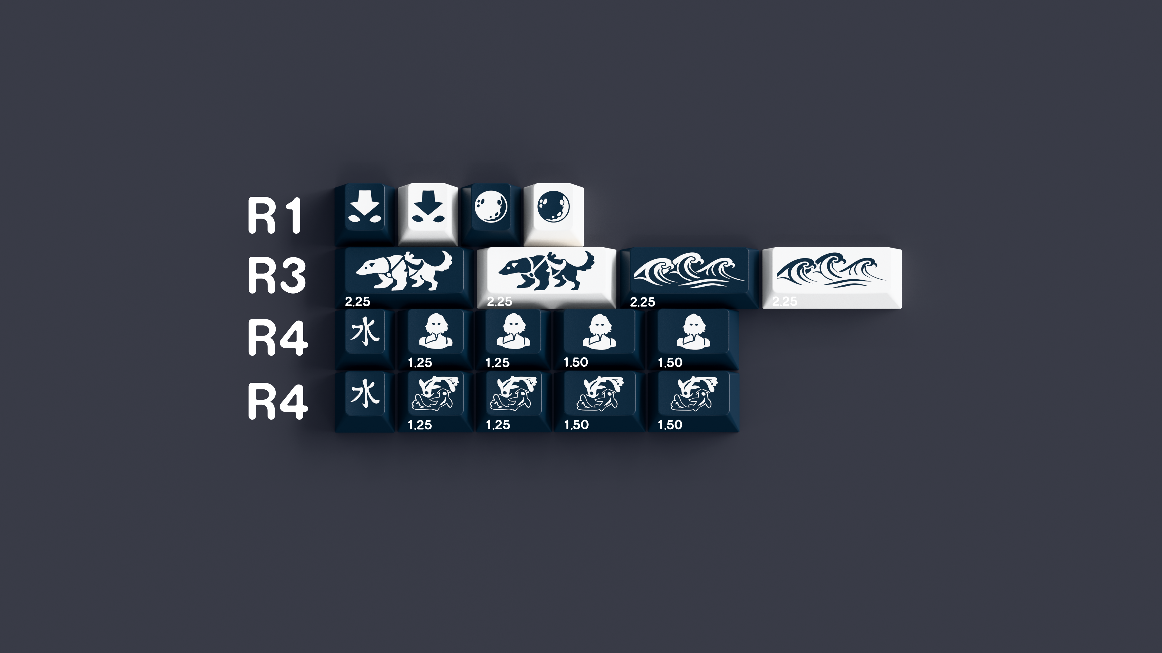 [Pre-Order] GMK CYL MIZU R2