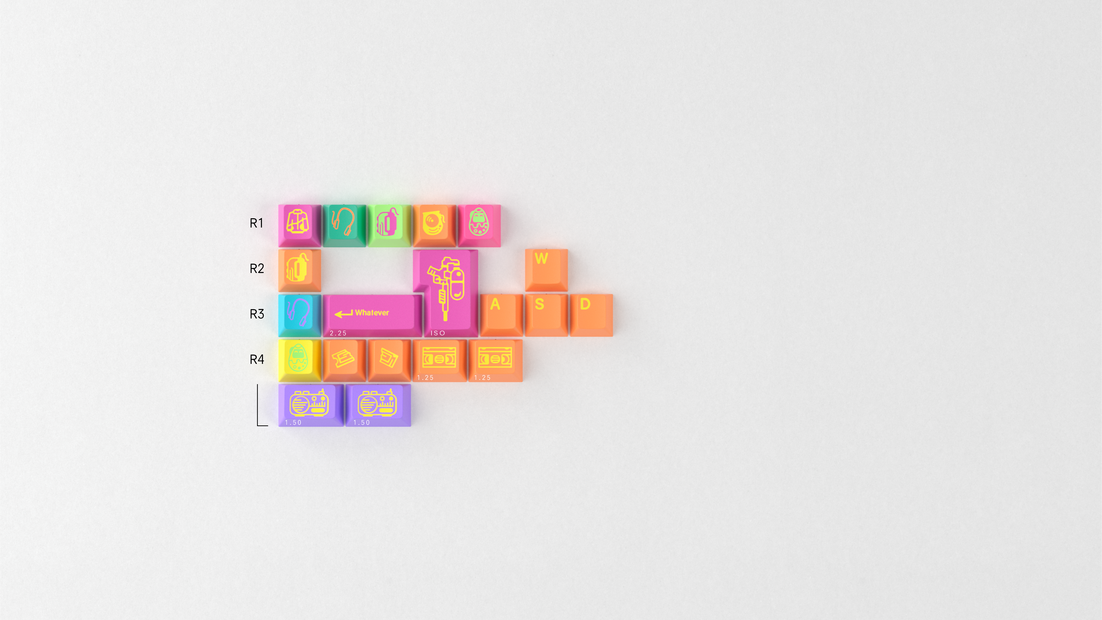 [Pre-Order] GMK CYL Windbreaker