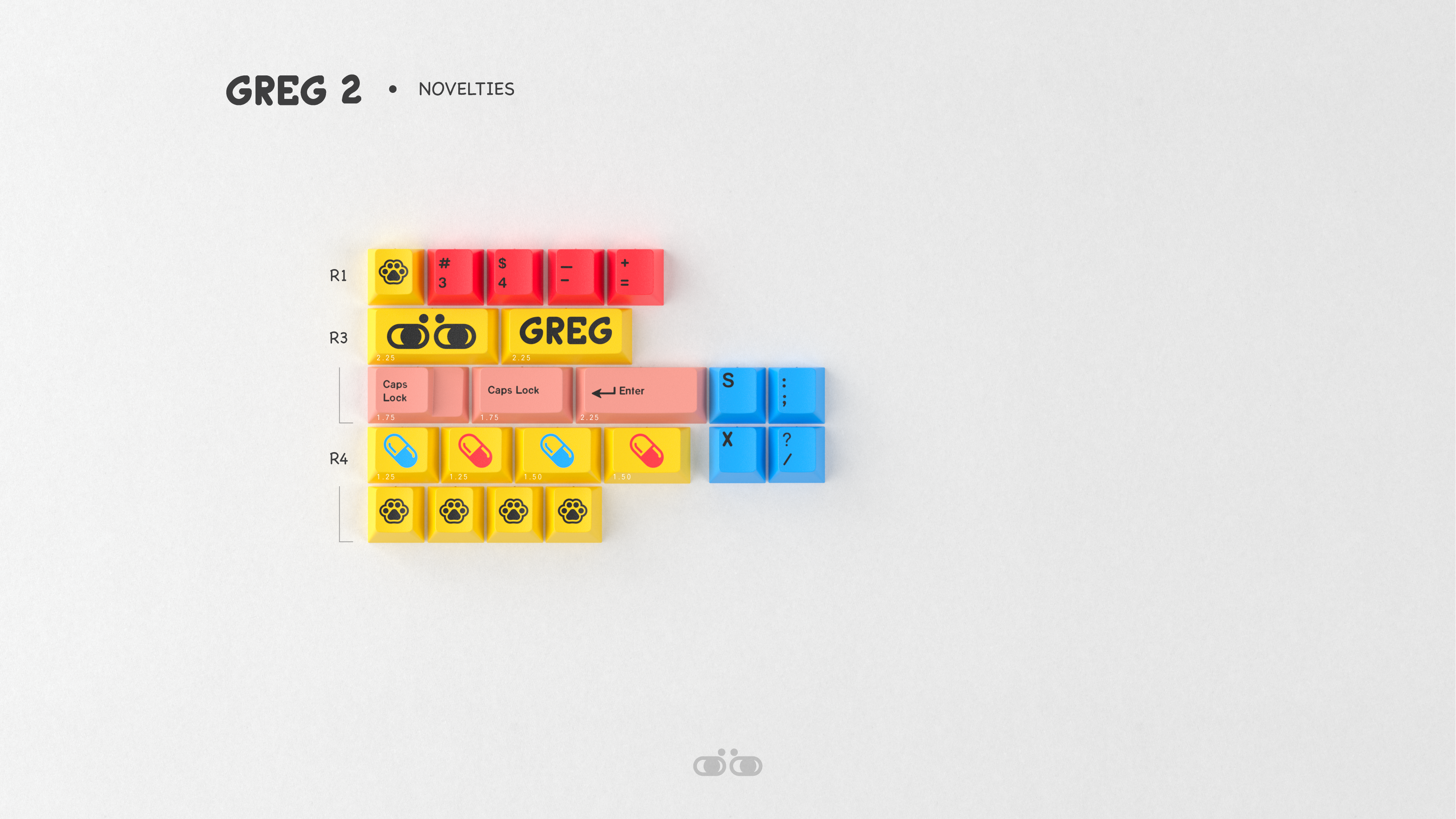 [Pre-Order] GMK CYL GREG 2