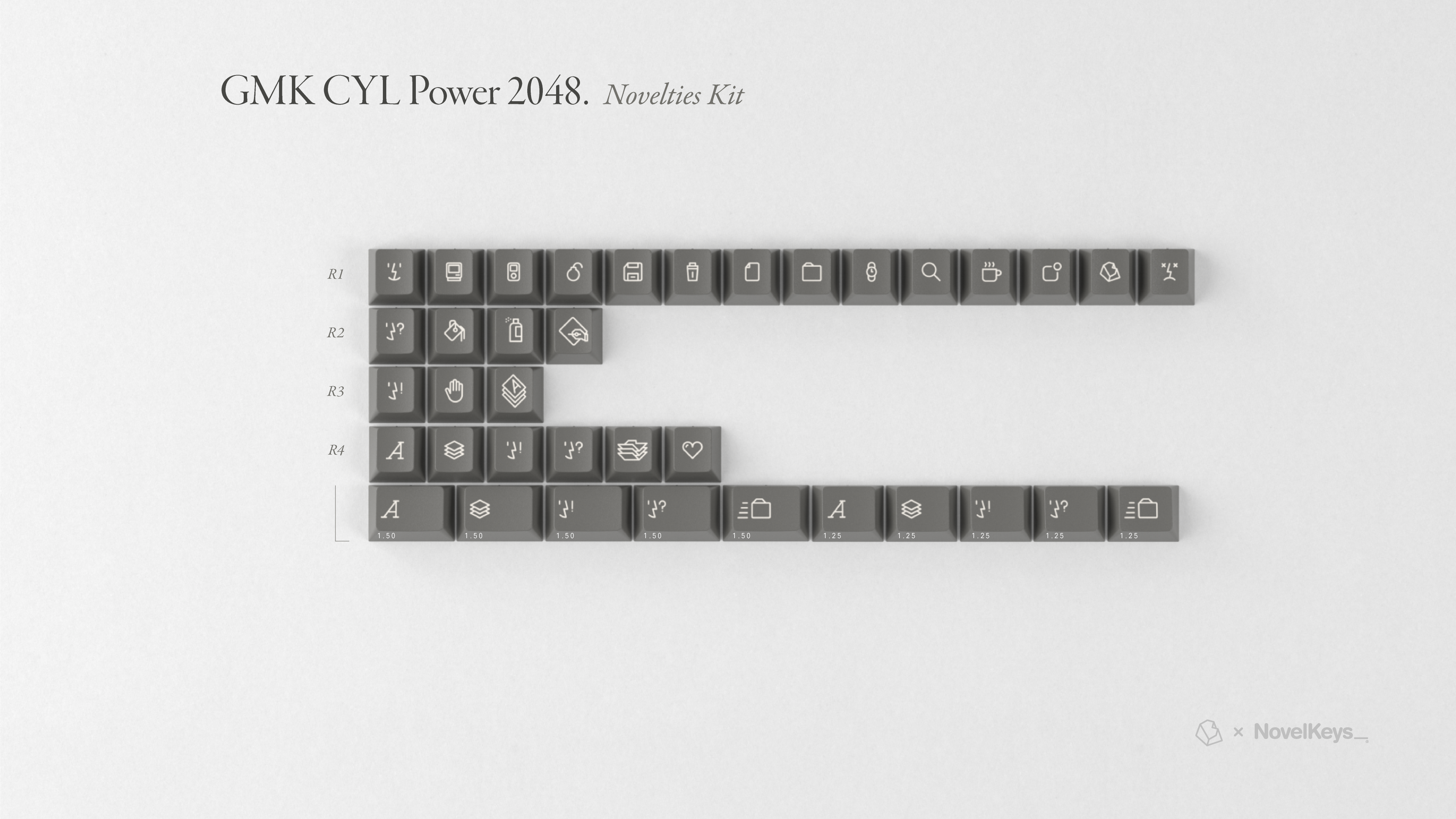 [In Stock] GMK CYL POWER 2048