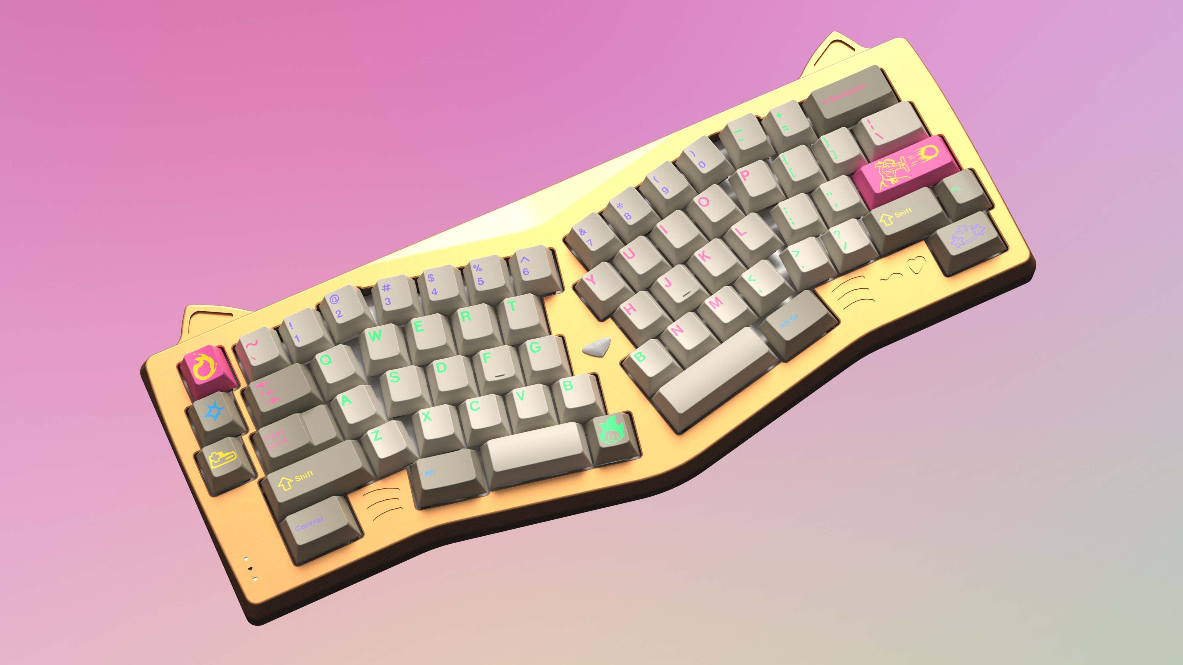 [Pre-Order] GMK CYL ComboBreaker
