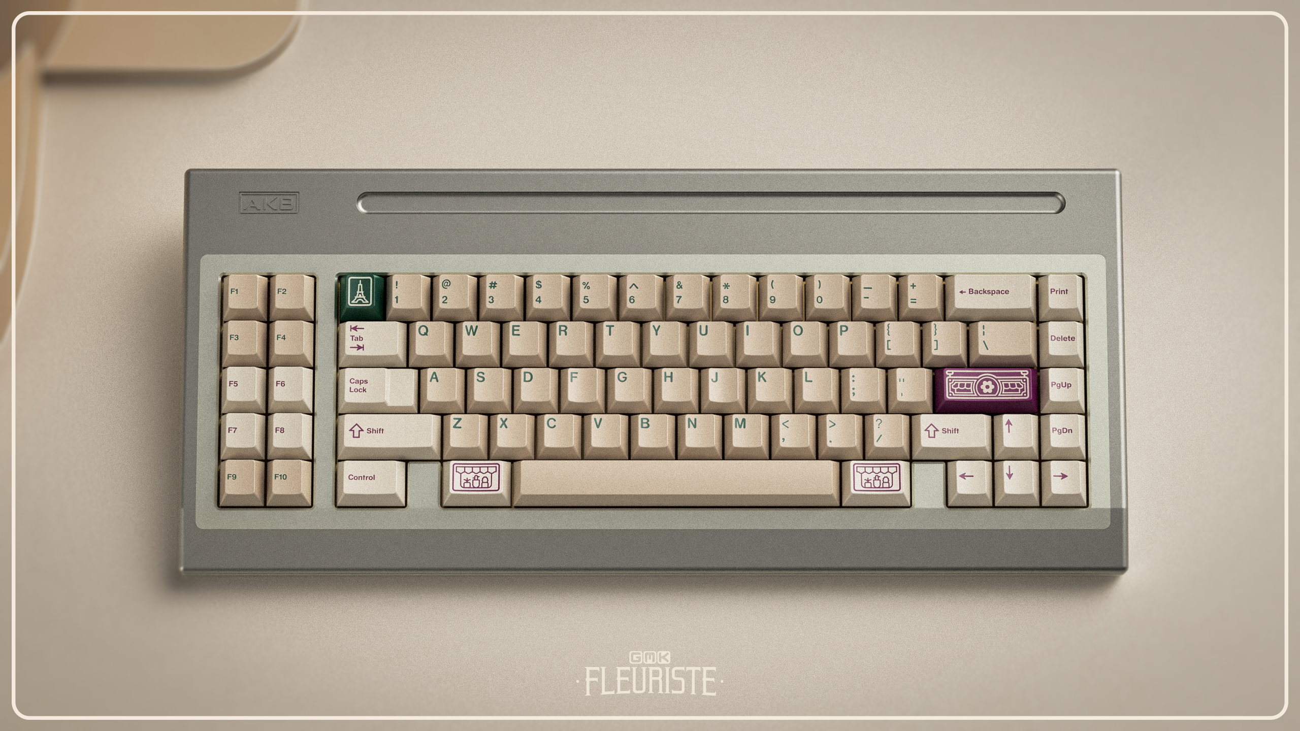 [In Stock] GMK Fleuriste
