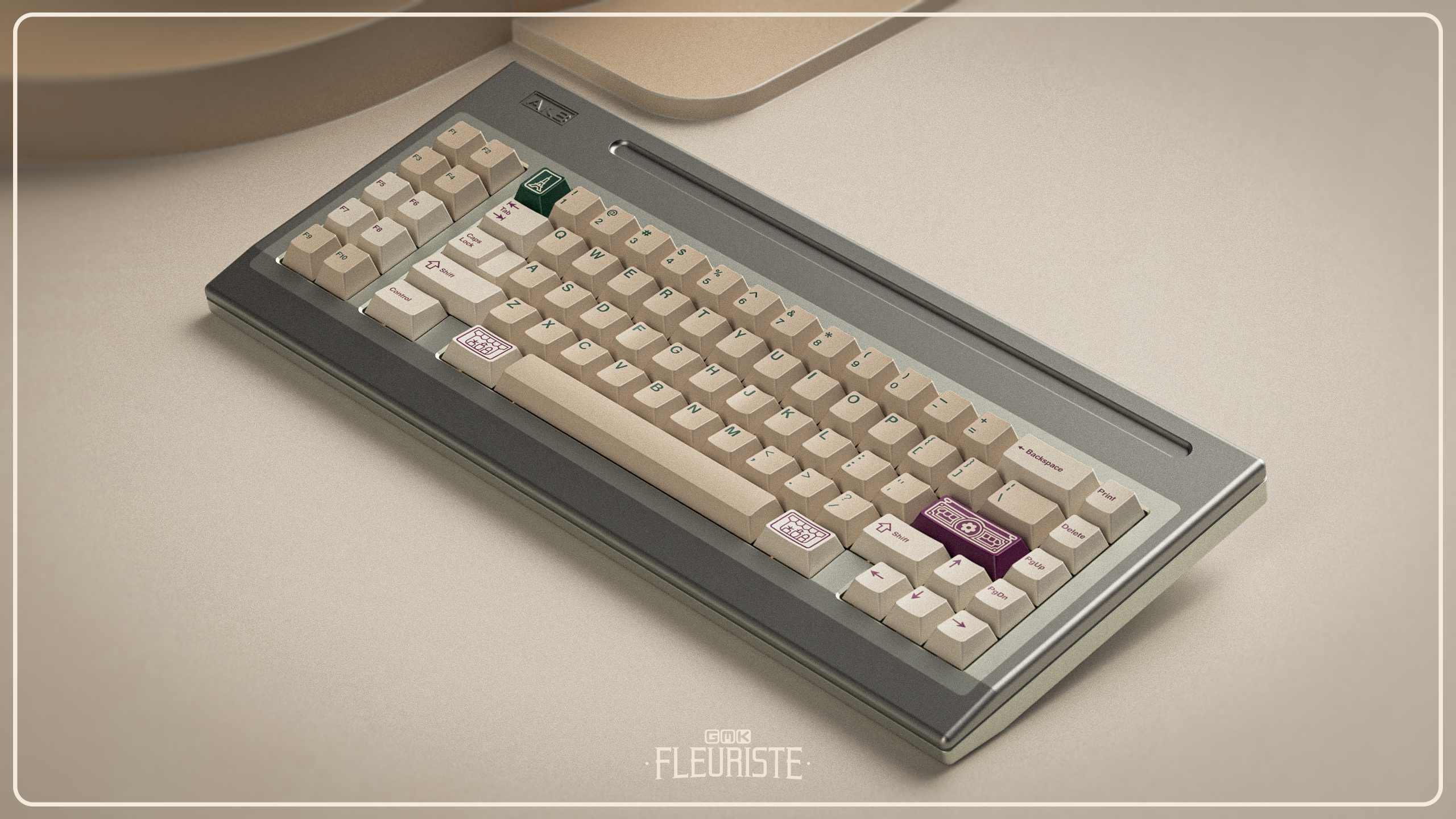 [In Stock] GMK Fleuriste