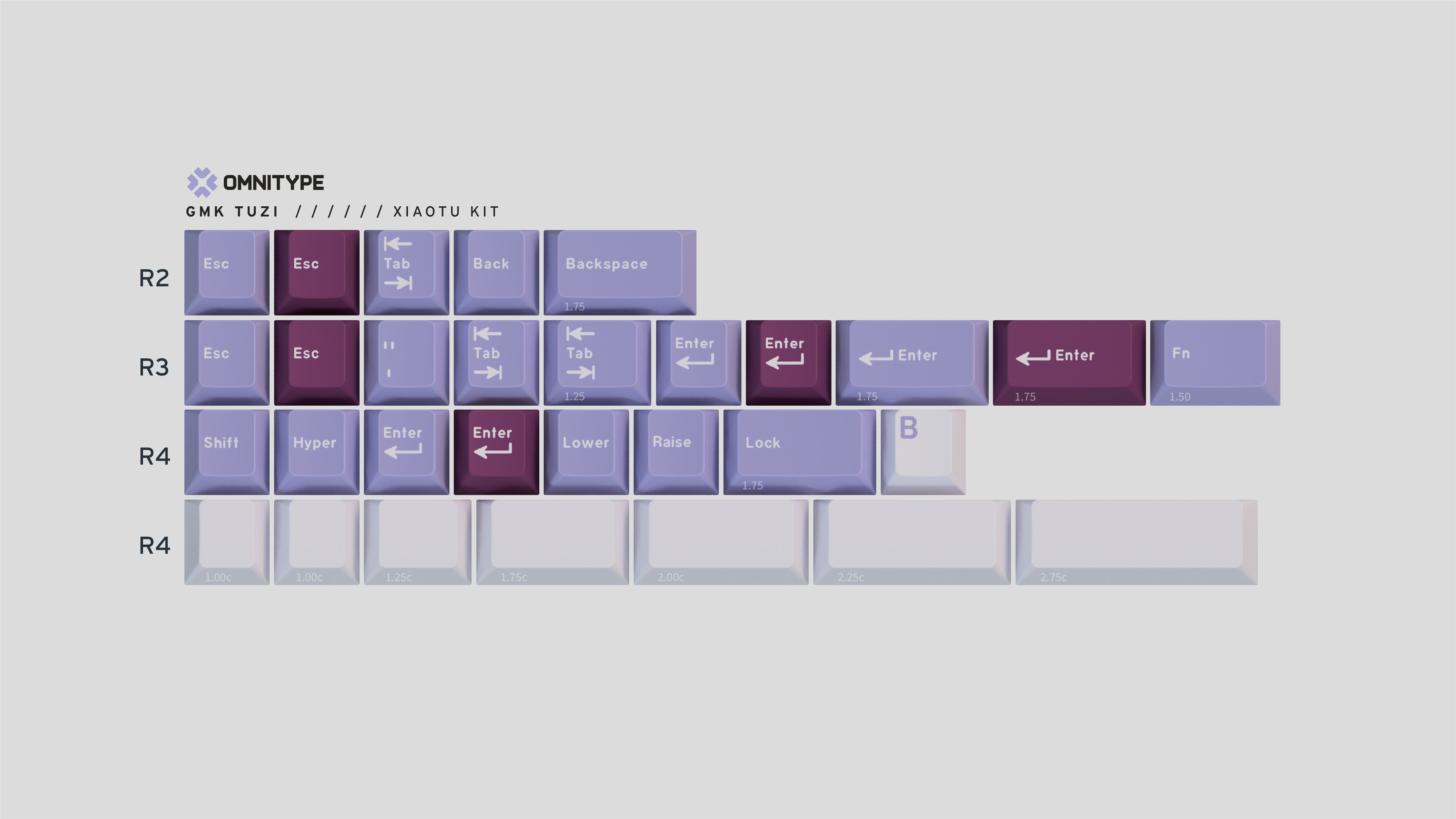 [In Stock] GMK CYL TUZI