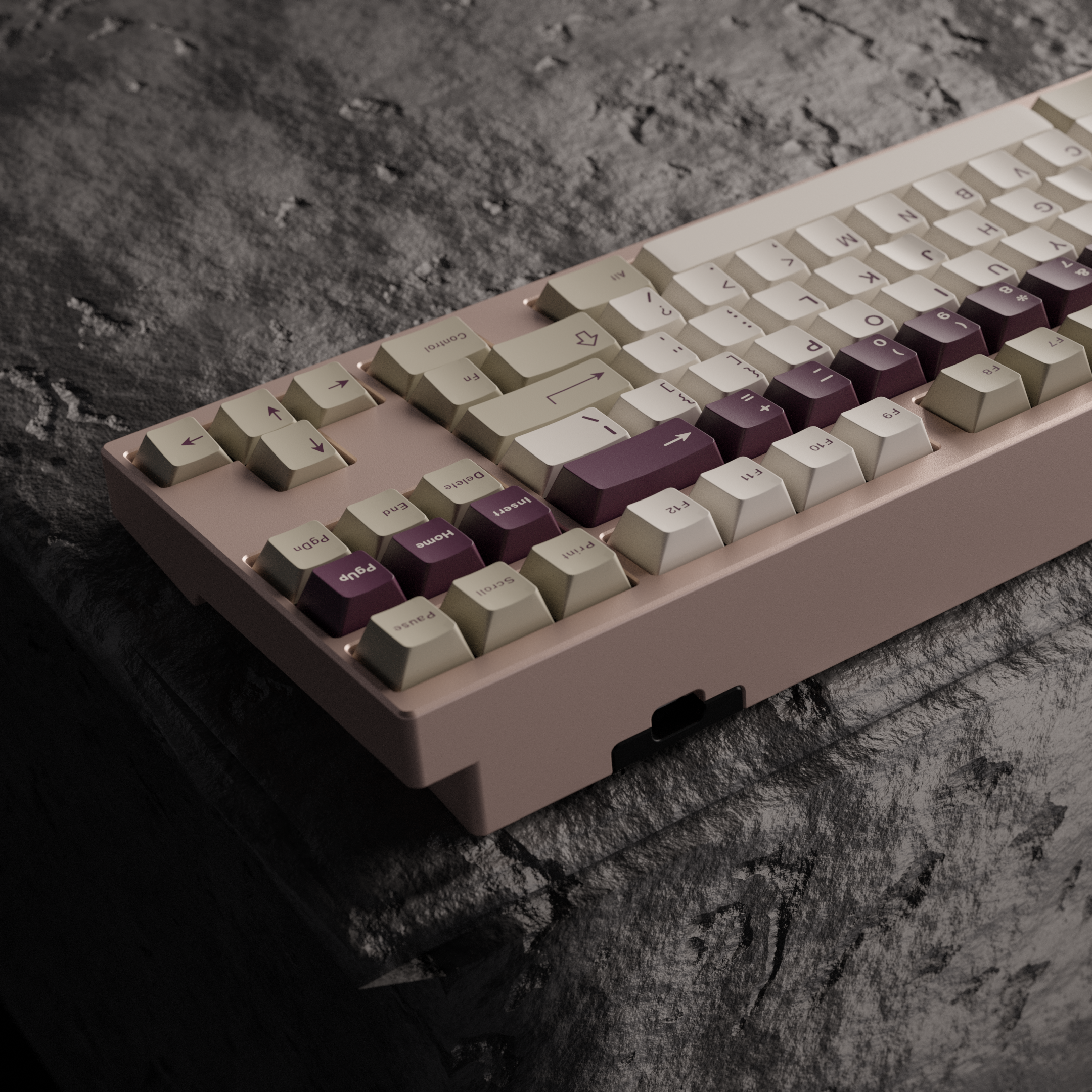 [Pre-Order] GMK CYL Violet Alert