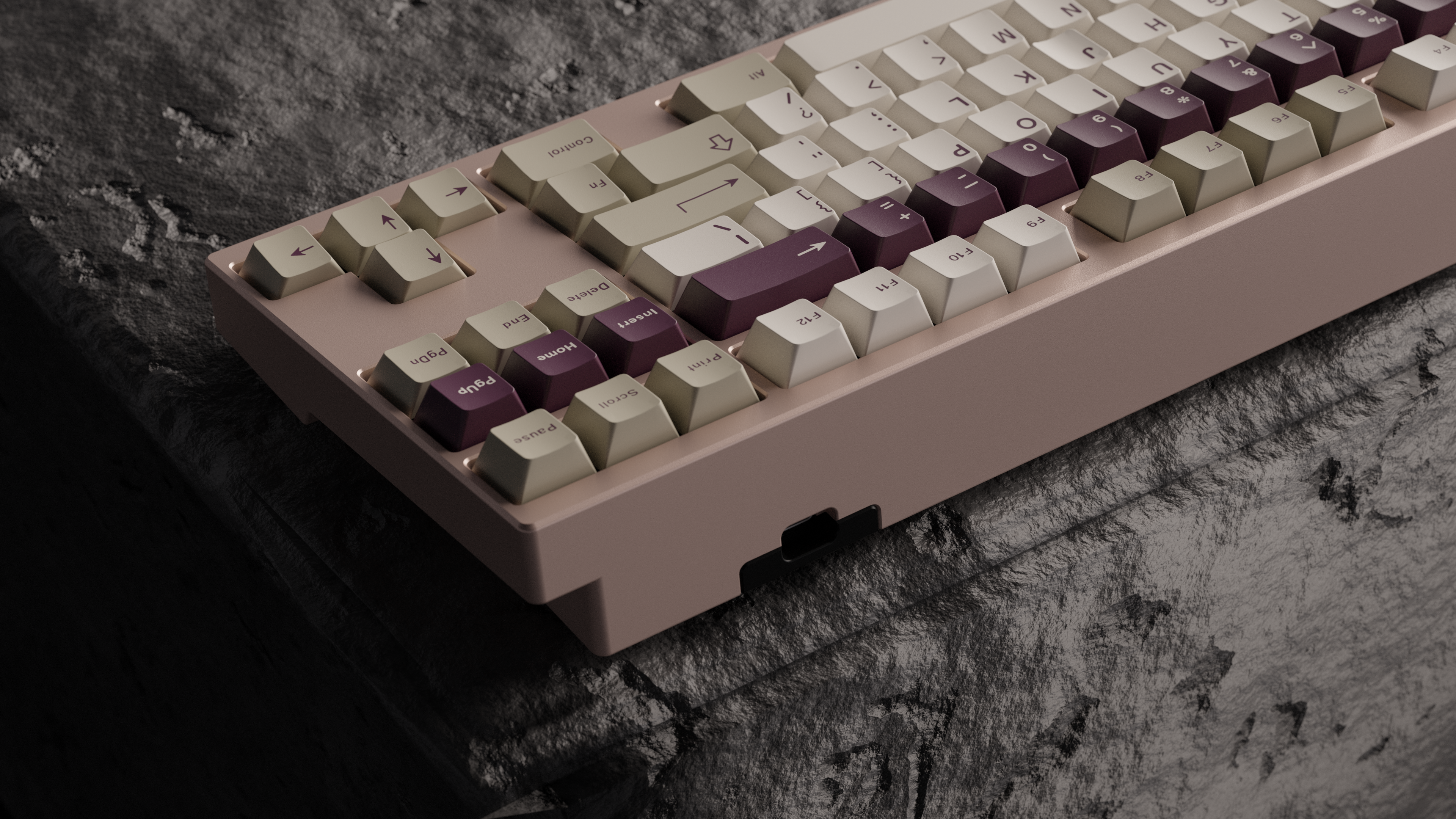 [Pre-Order] GMK CYL Violet Alert
