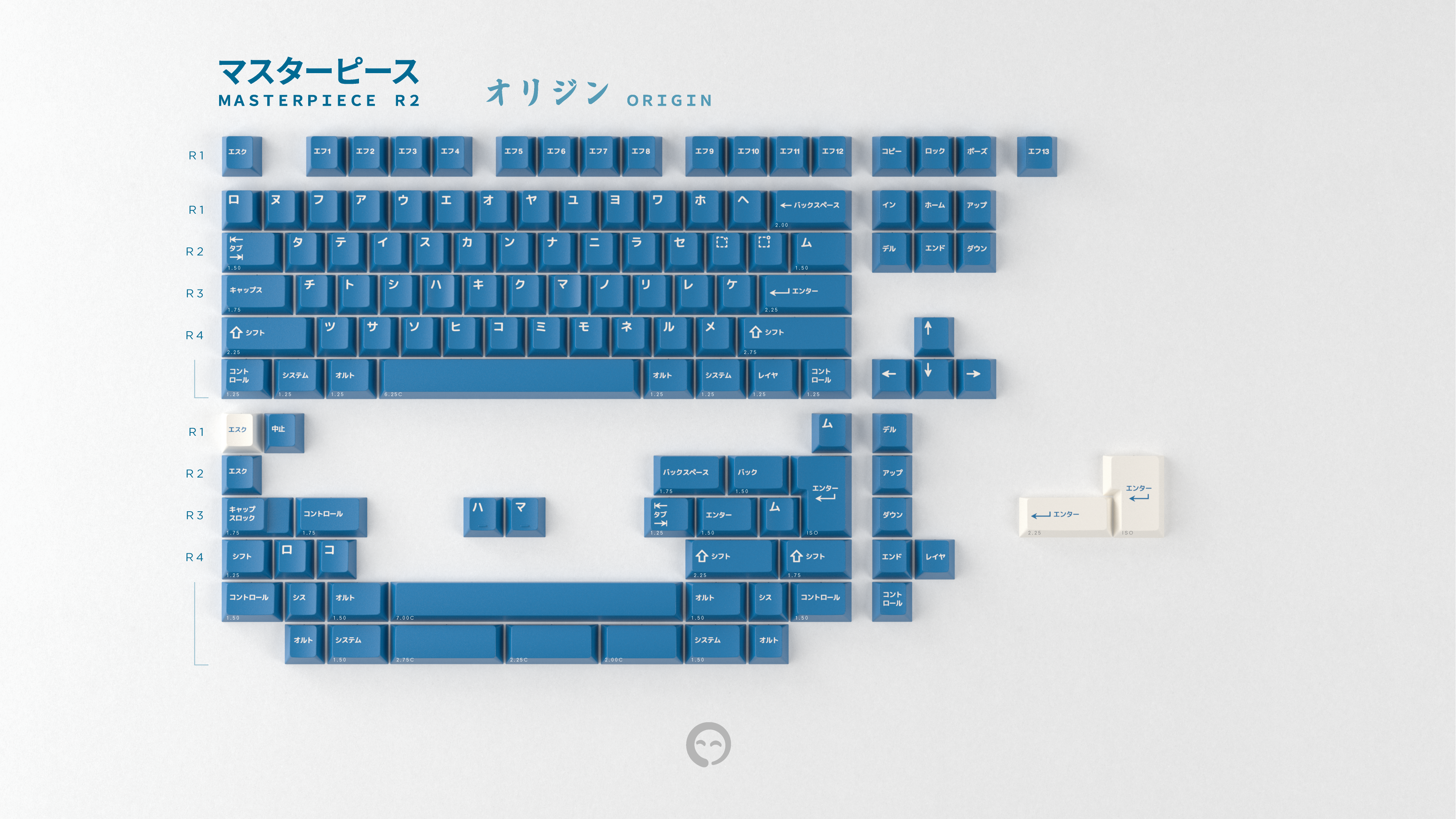 [Group Buy] GMK CYL Masterpiece R2
