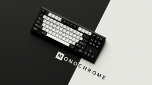 [In Stock] GMK CYL Monochrome R2