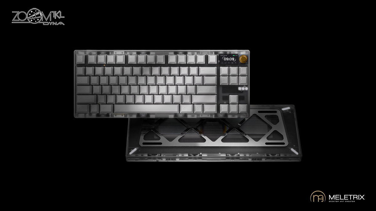 [In Stock] MELETRIX ZOOM TKL DYNA KEYBOARD