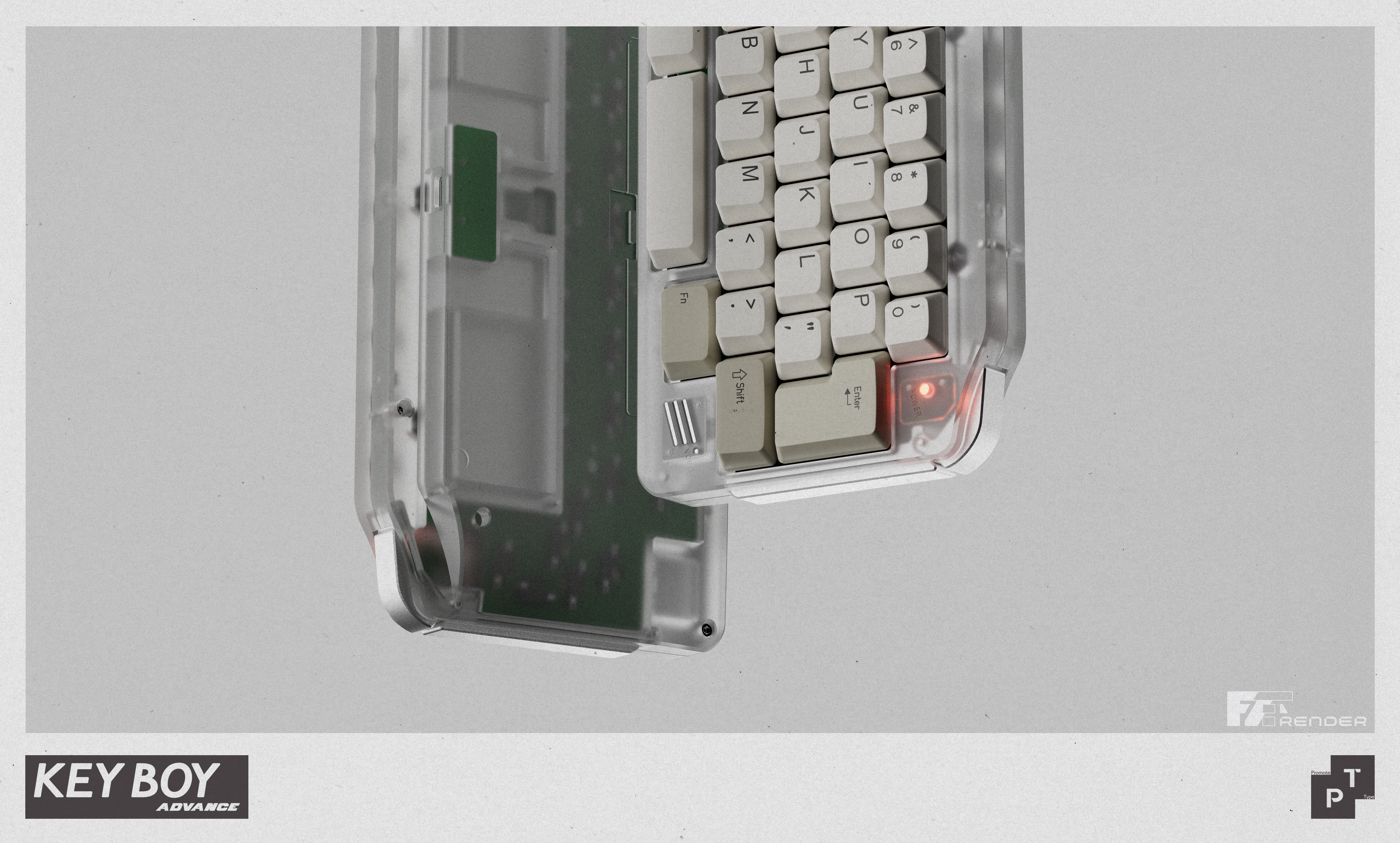 [Group Buy] Keyboy Advance 50% Keyboard Kit