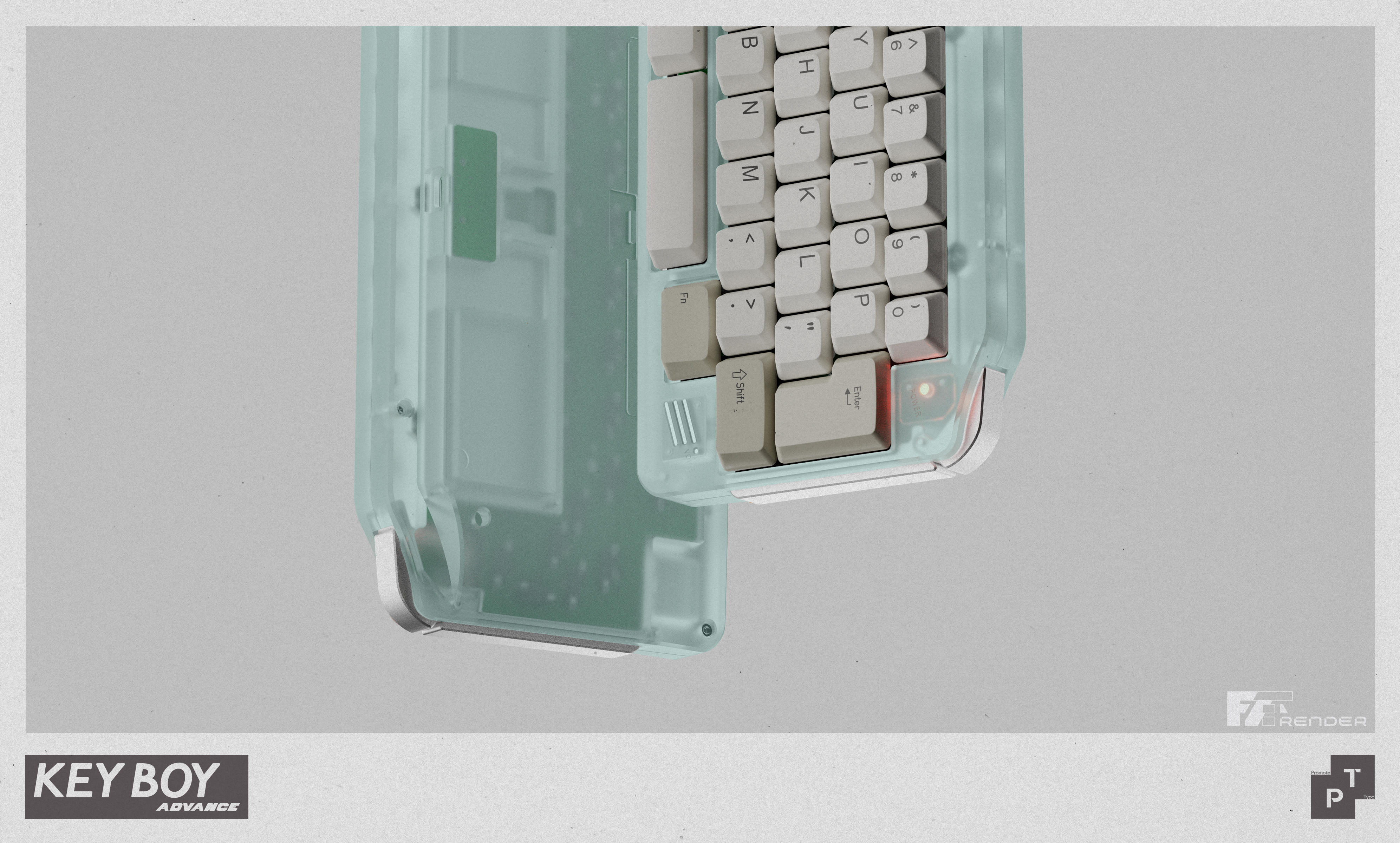 [Group Buy] Keyboy Advance 50% Keyboard Kit