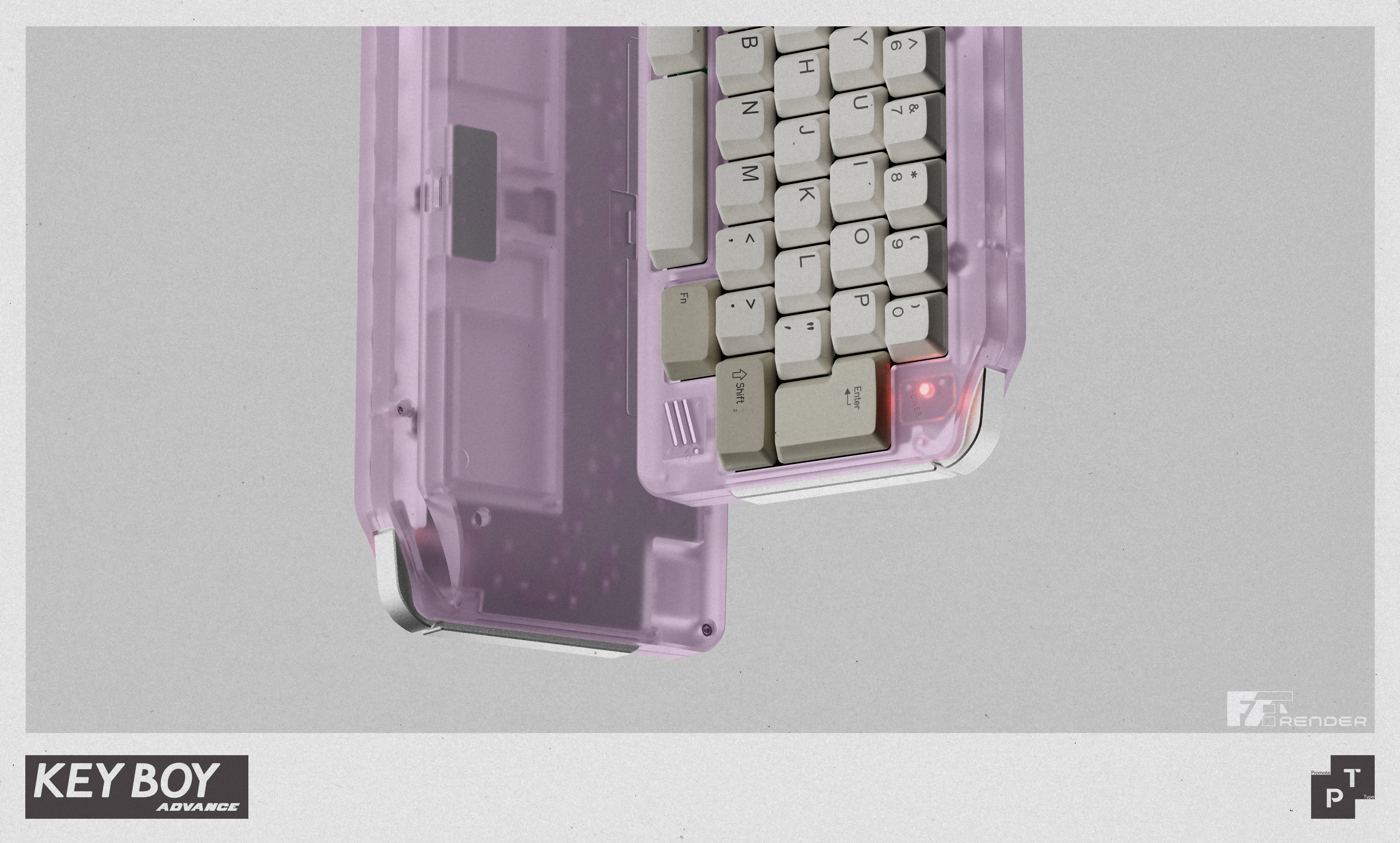 [Group Buy] Keyboy Advance 50% Keyboard Kit