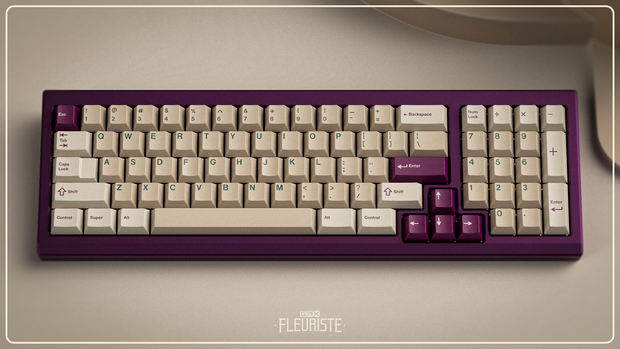 [In Stock] GMK Fleuriste