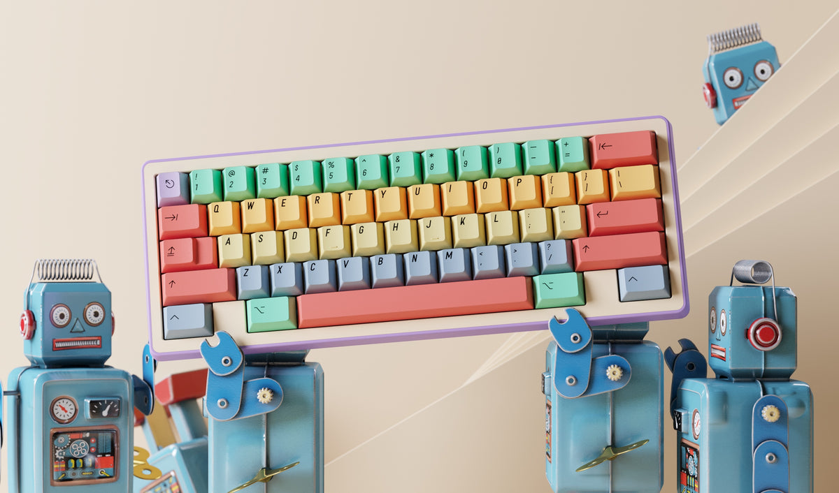 [Group Buy] GMK CYL Dinokidz