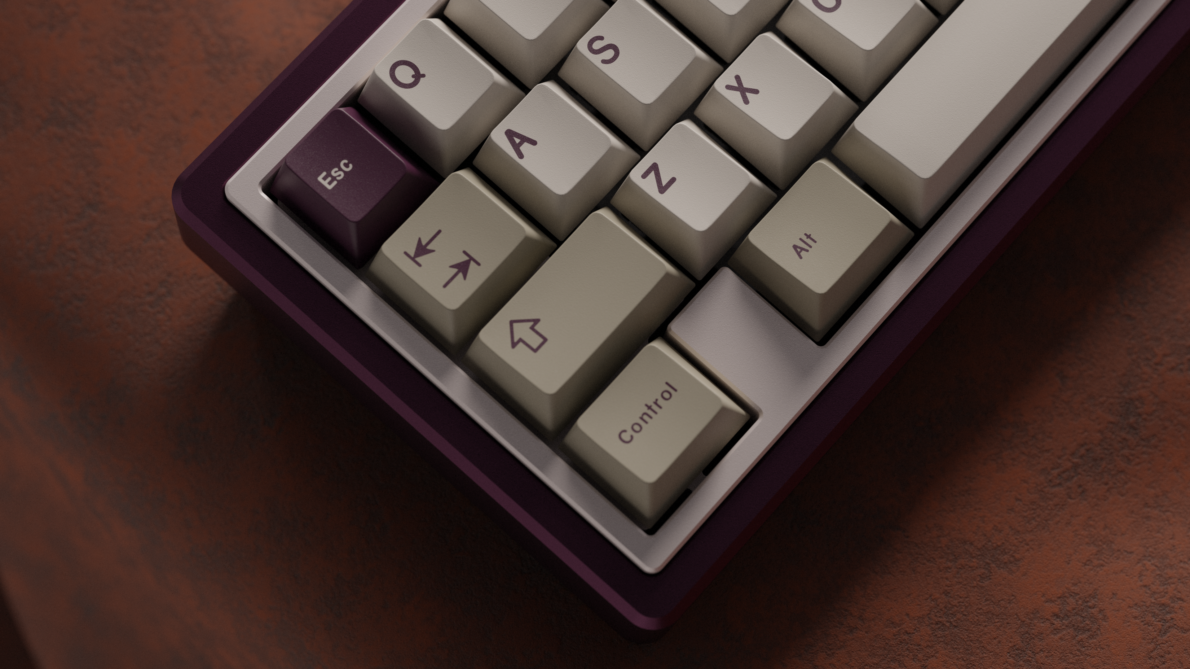 [Pre-Order] GMK CYL Violet Alert
