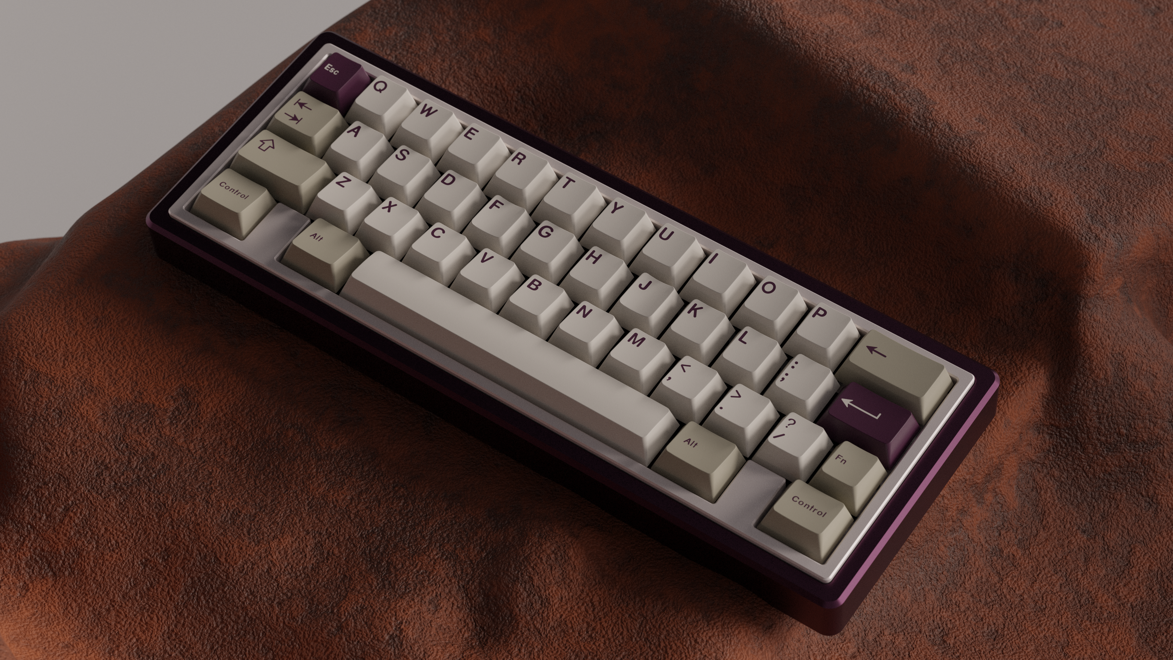 [Pre-Order] GMK CYL Violet Alert