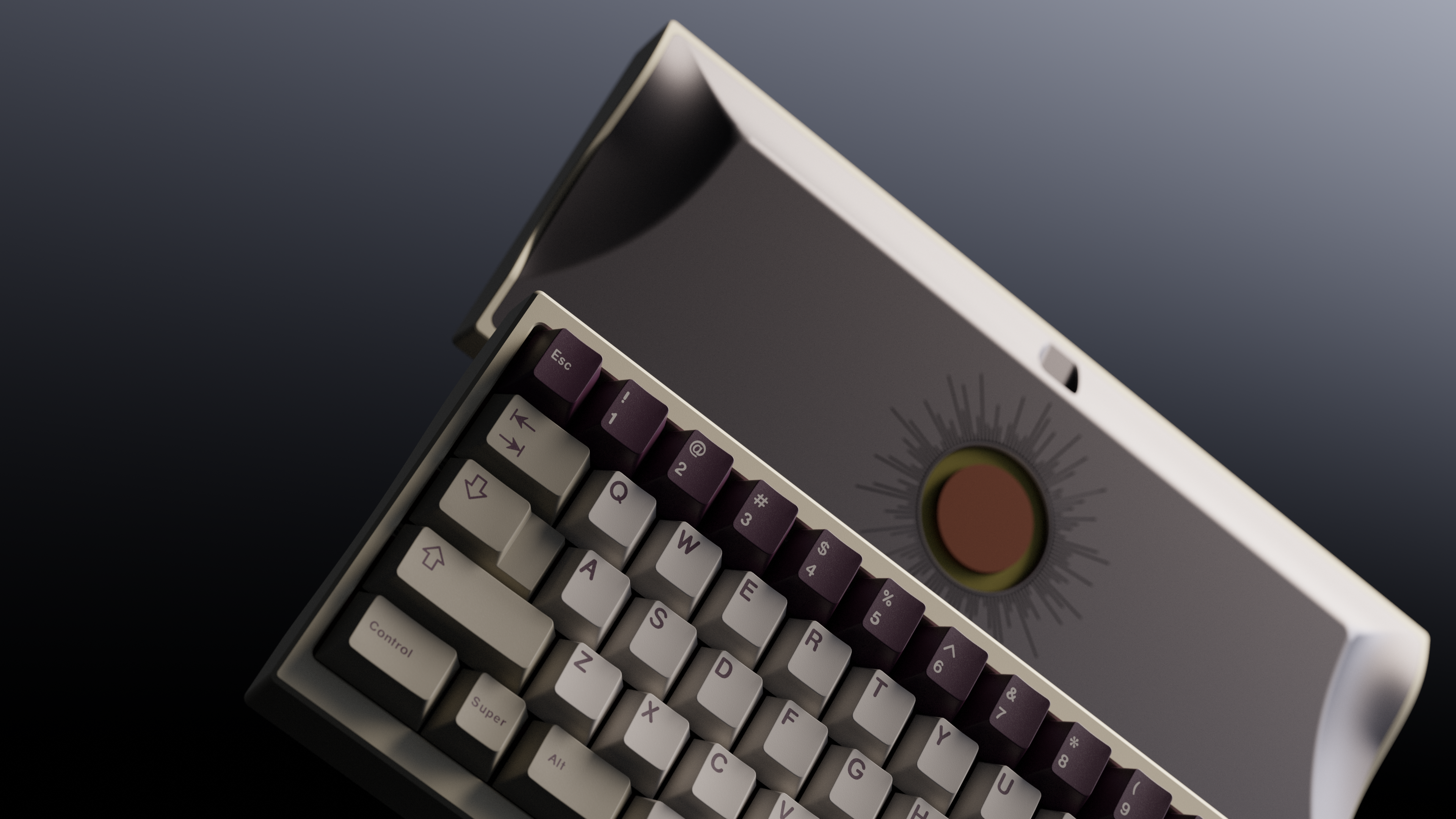[Pre-Order] GMK CYL Violet Alert