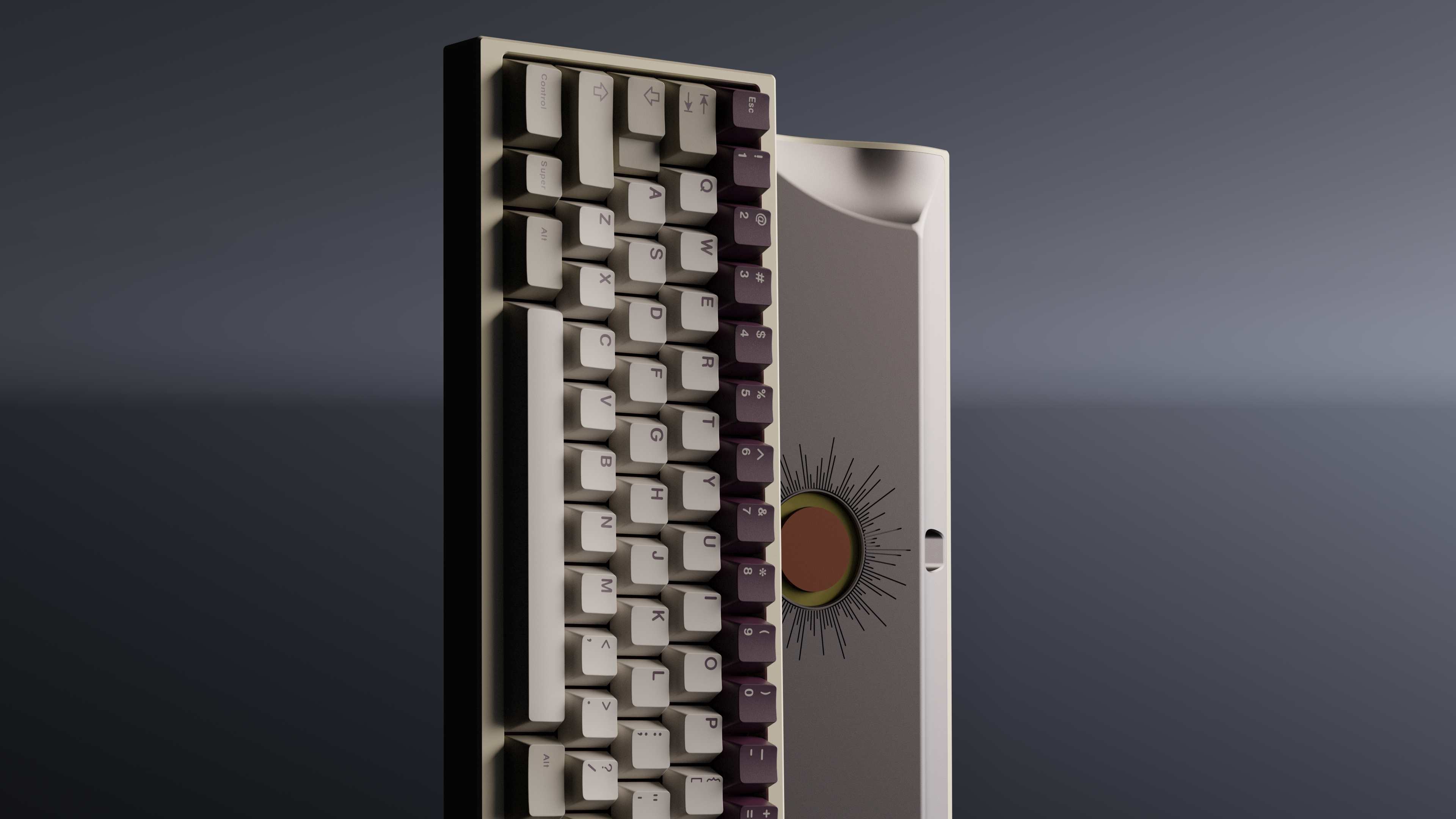 [Pre-Order] GMK CYL Violet Alert