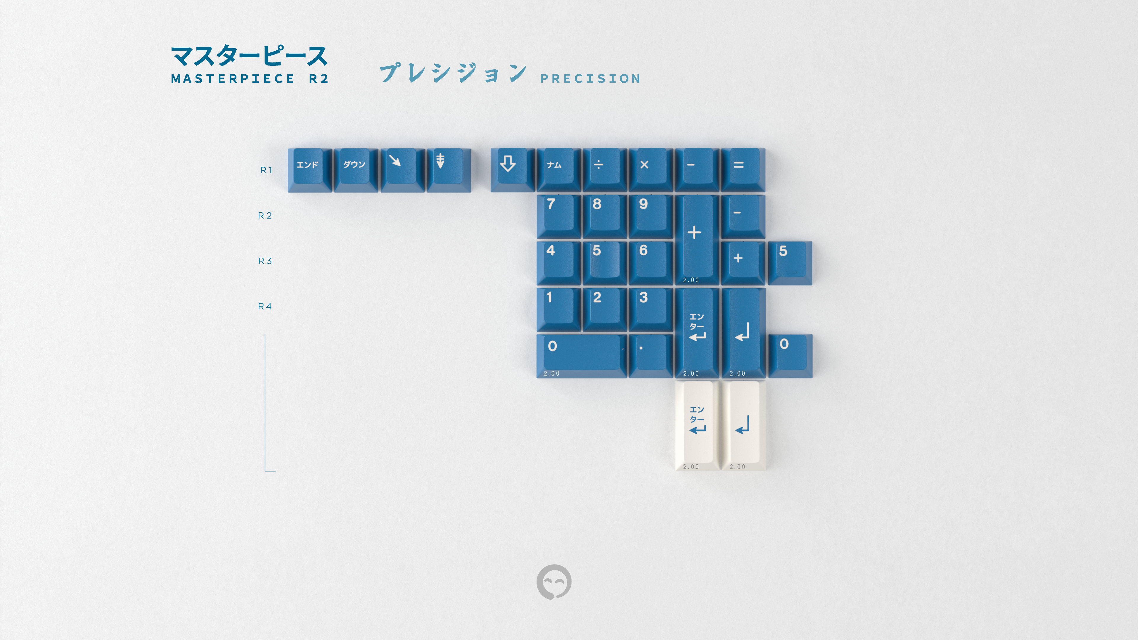 [Group Buy] GMK CYL Masterpiece R2