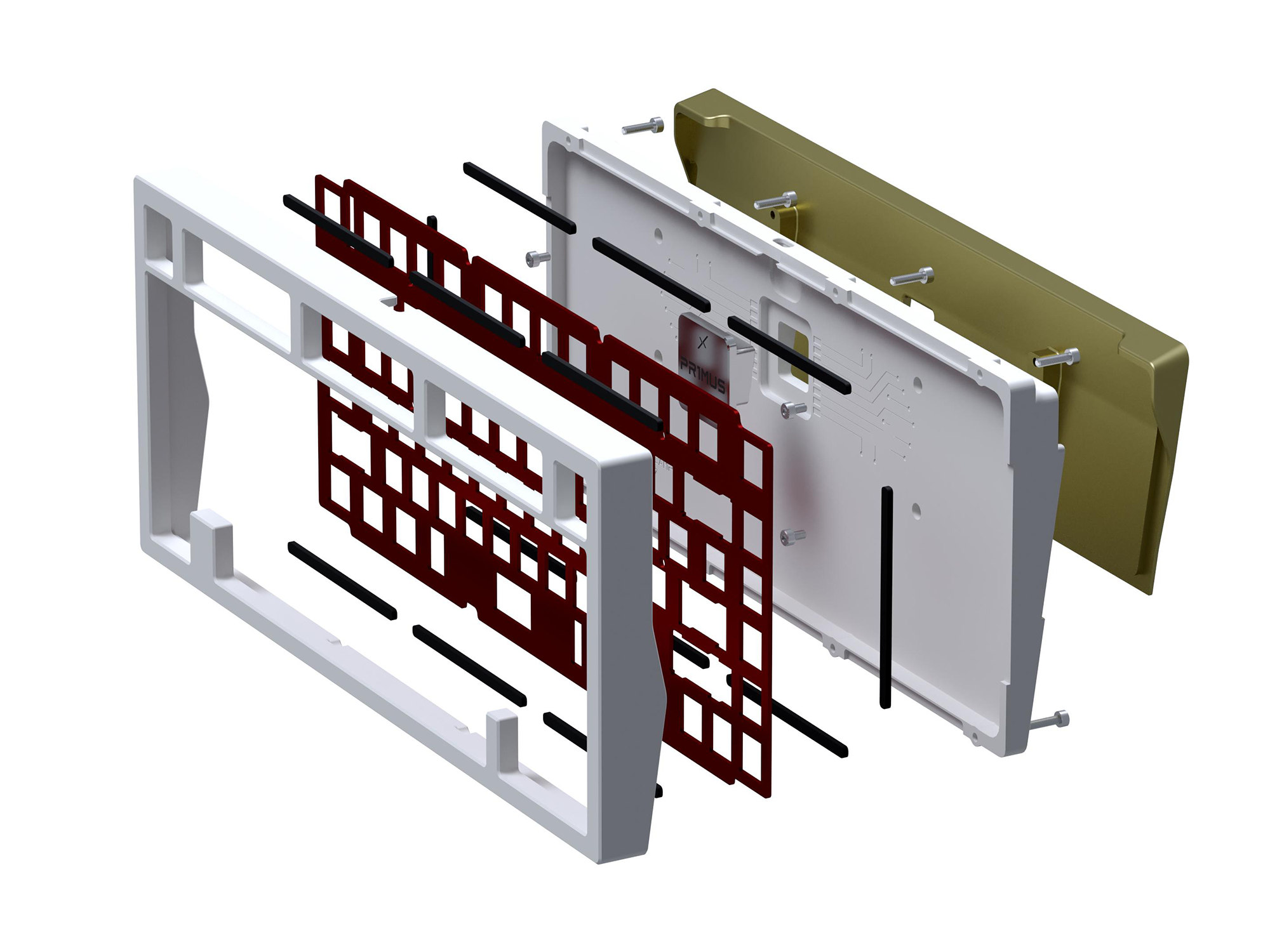 [In Stock] Primus Keyboard Kit