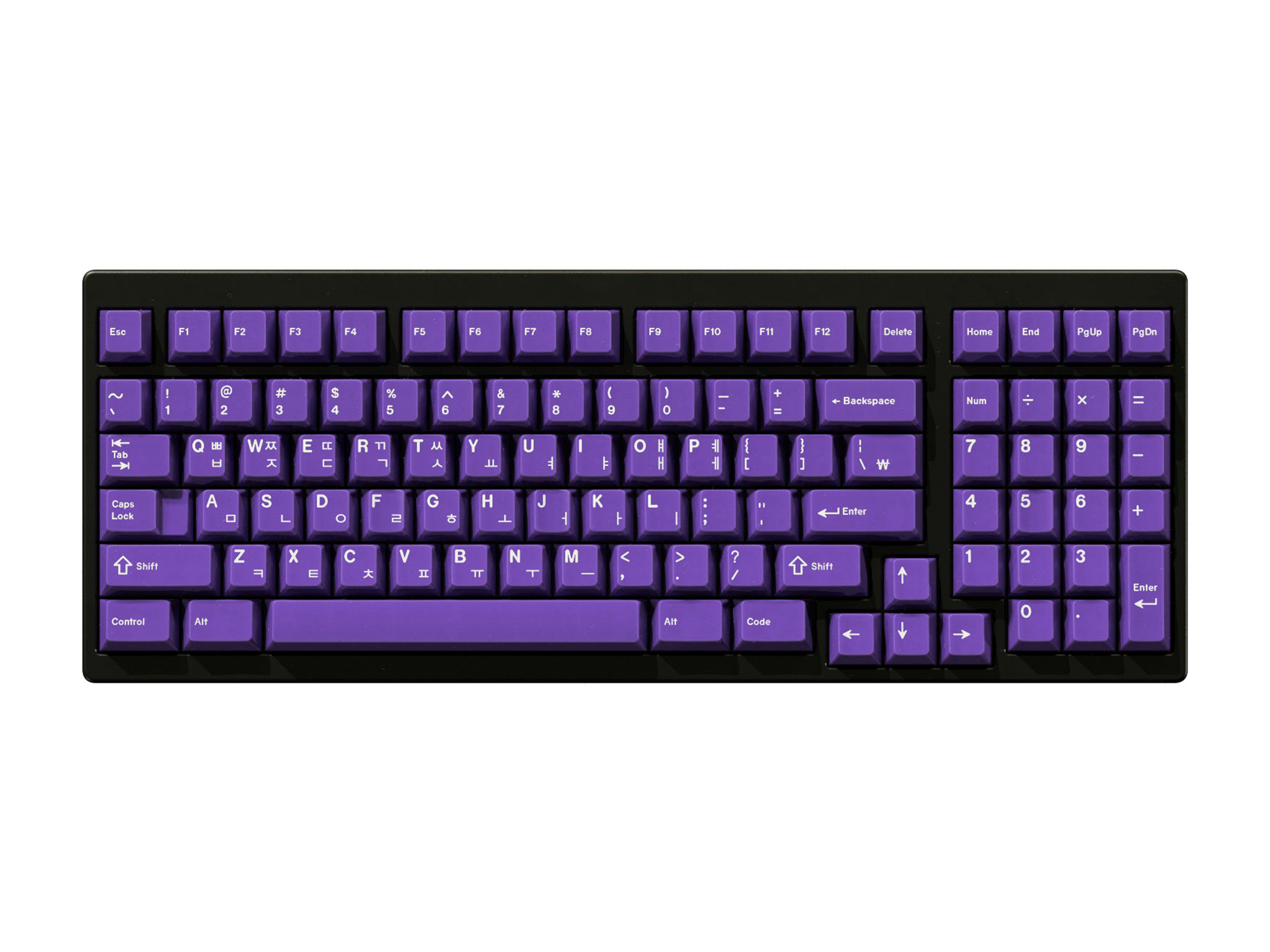 [In Stock] GMK Purple Night Keycap Set