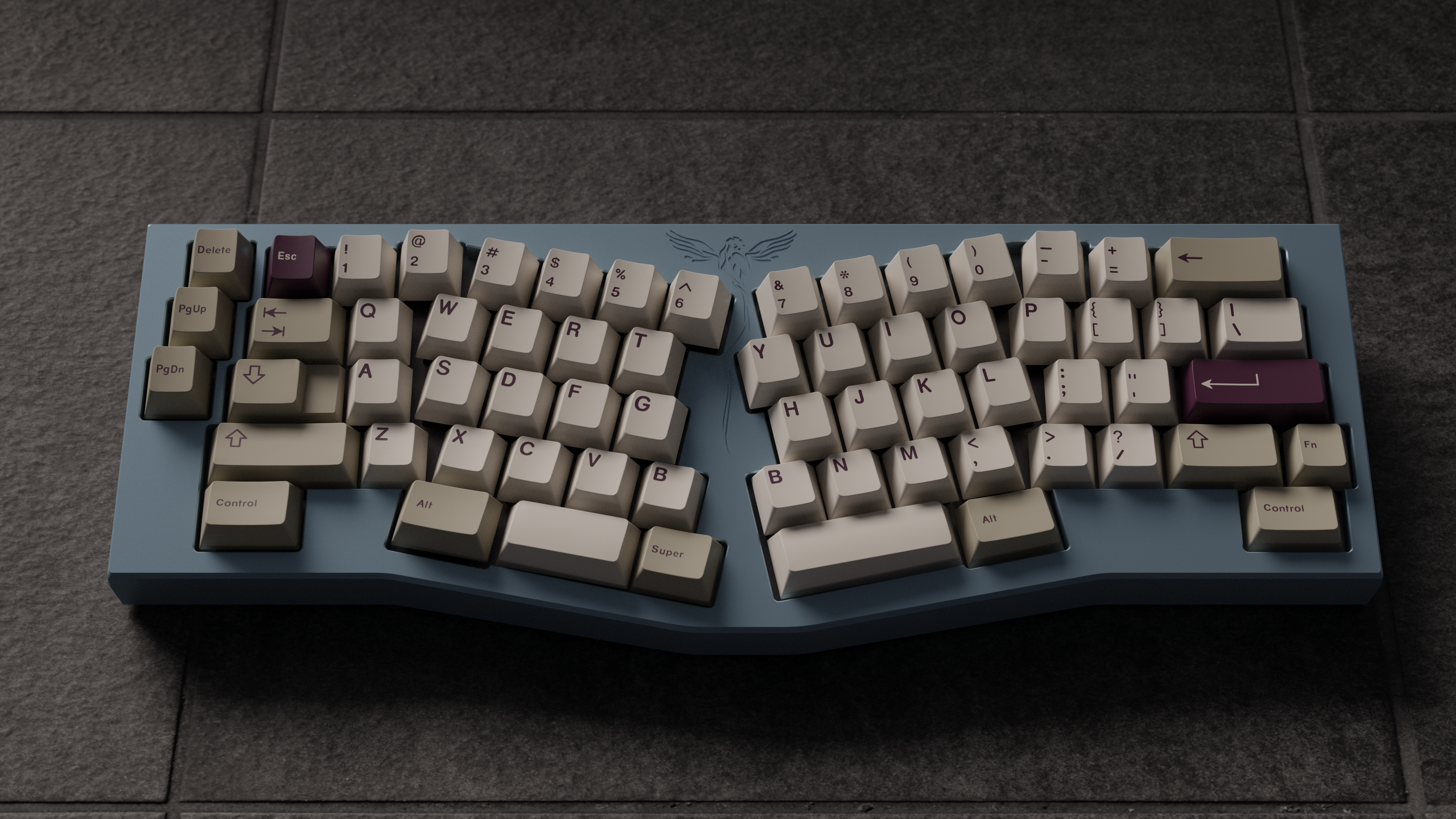 [Pre-Order] GMK CYL Violet Alert